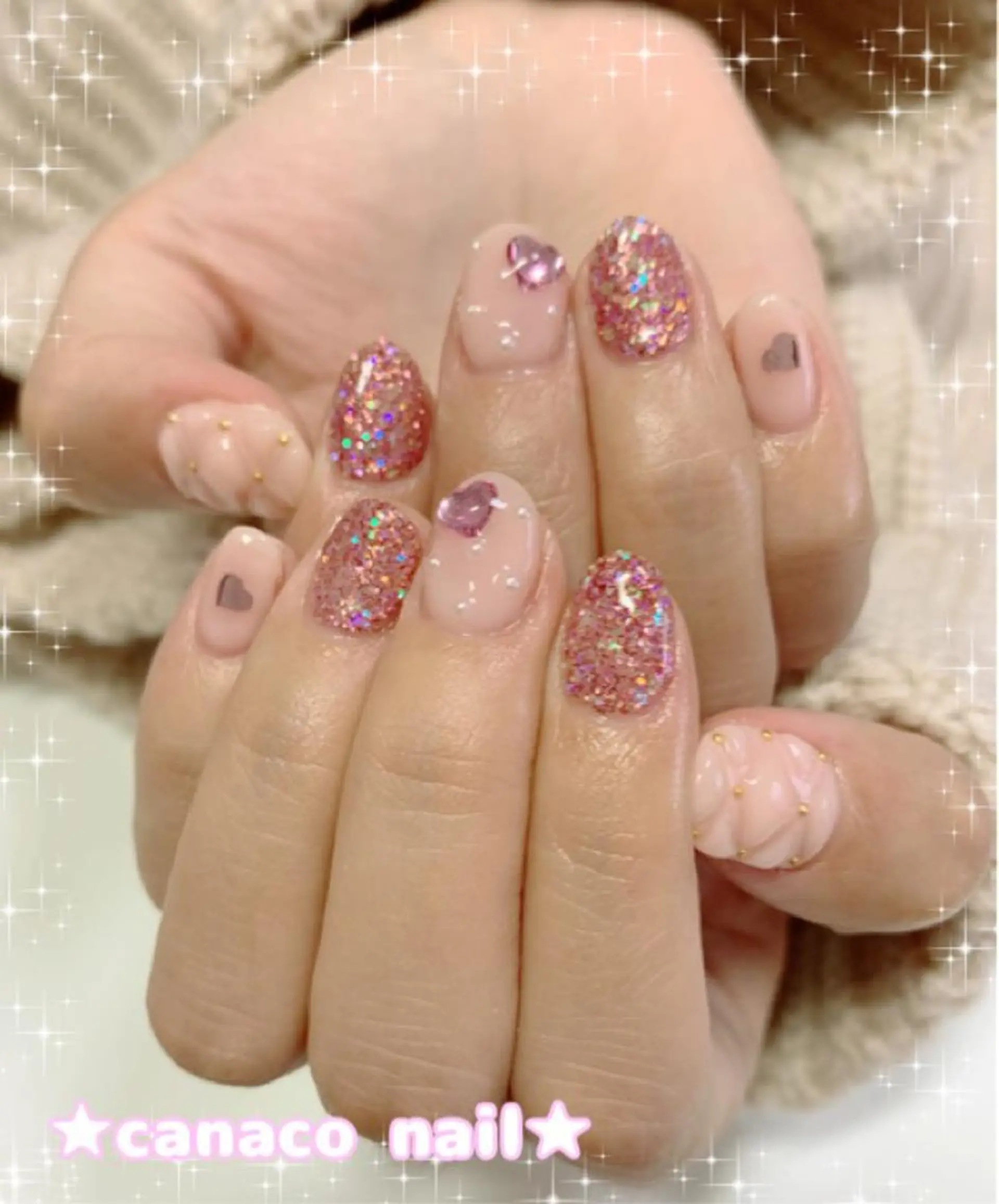 ネイル ベテランネイル cnc nailのネイルデザイン