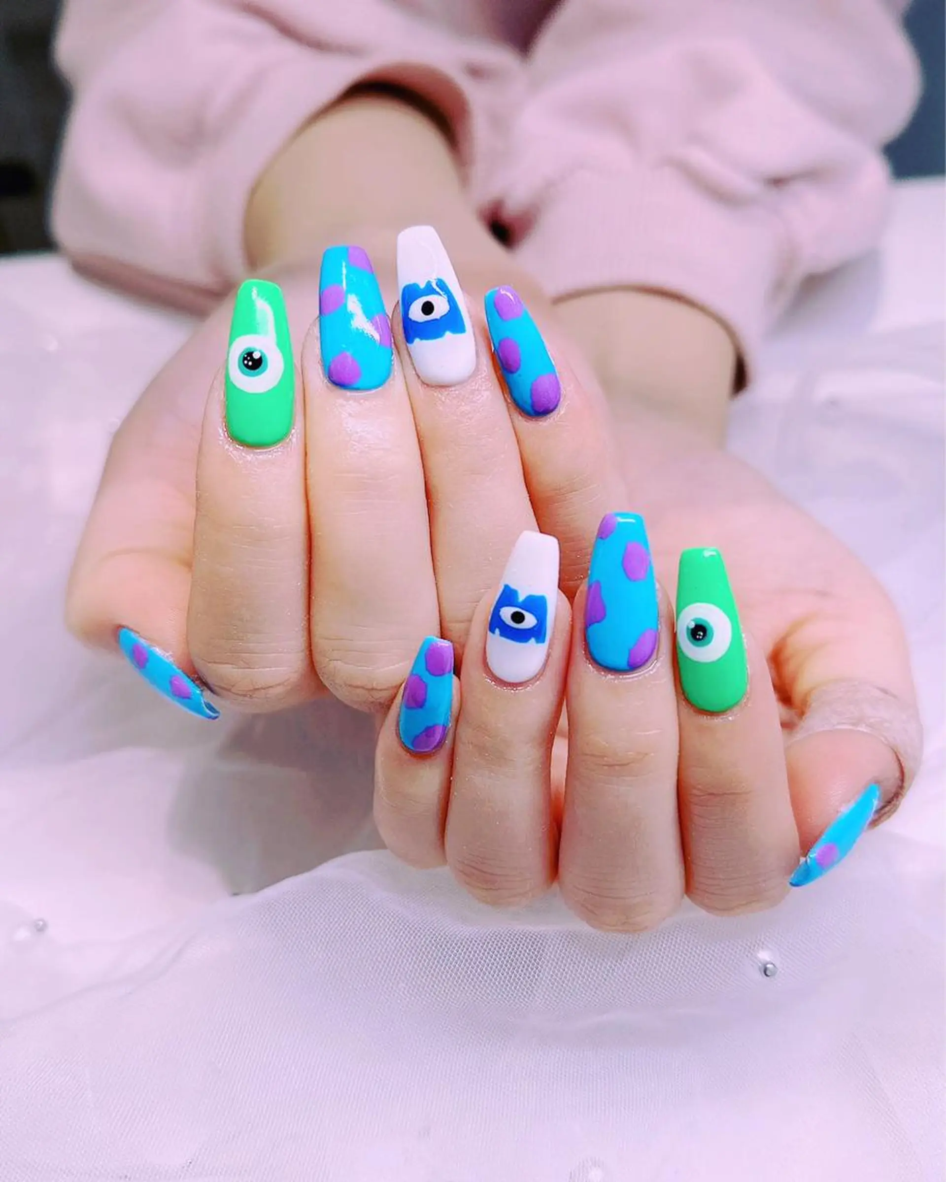 ネイル 長さだし専門店 M2　rikaのネイルデザイン