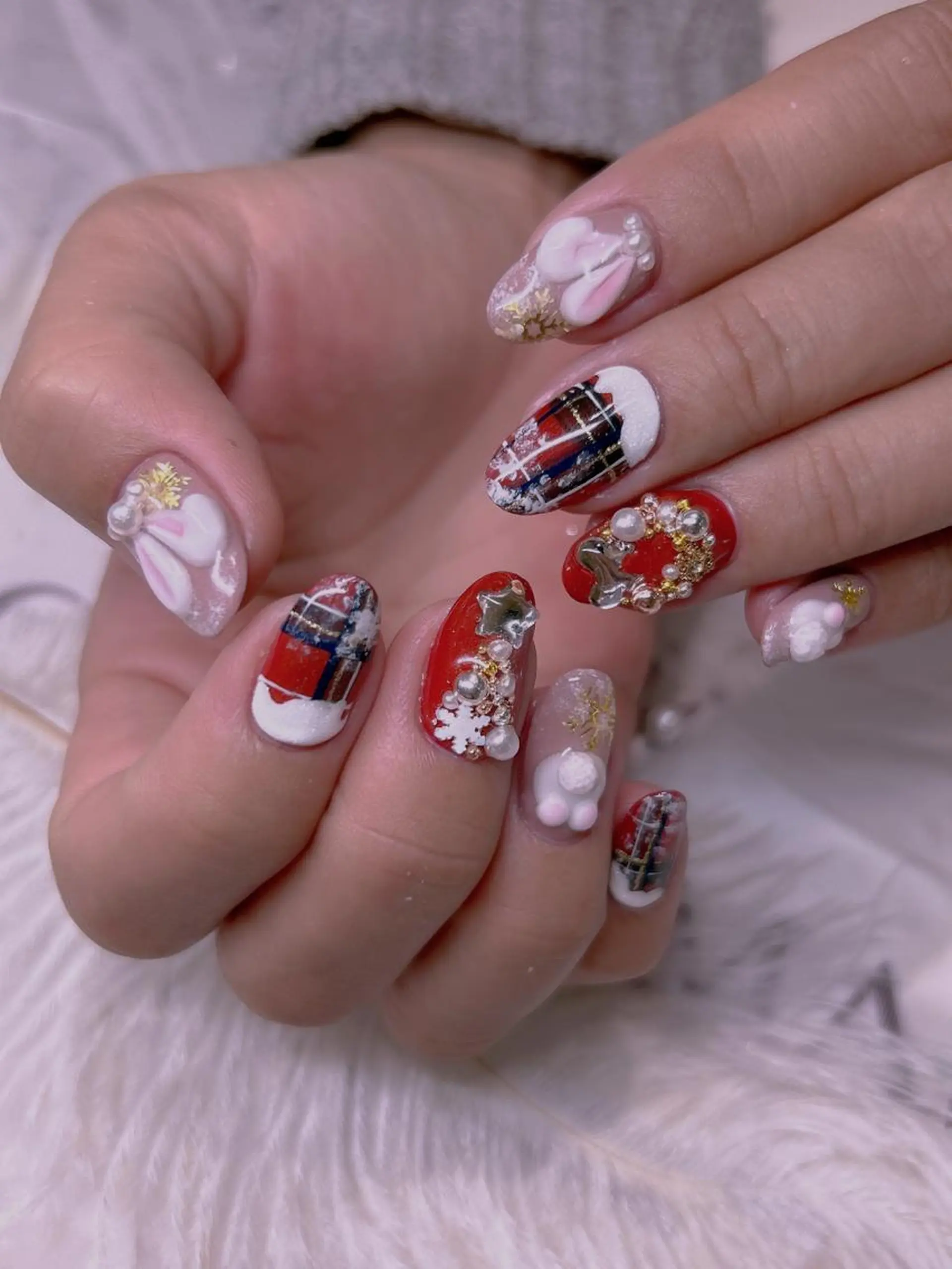 ネイル 美爪パラジェル導入店 Sunnilyのネイルデザイン