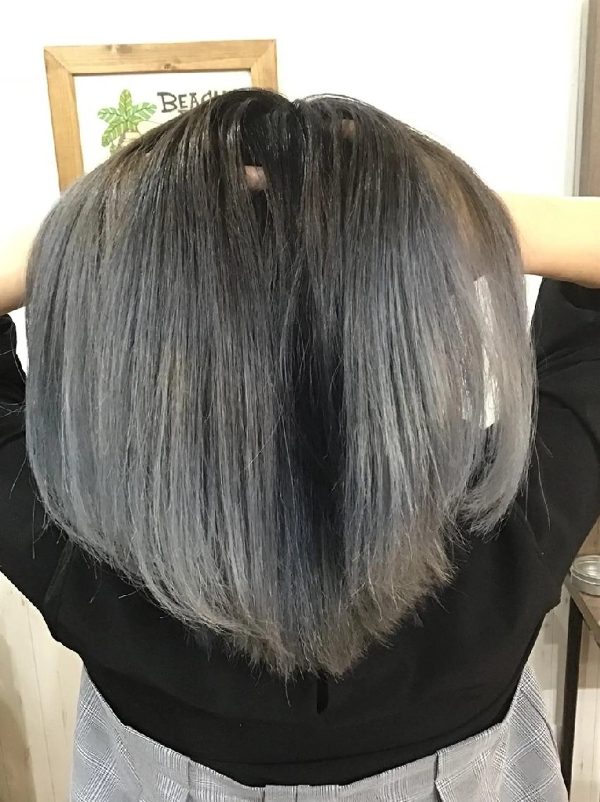 カラー ヘアカラー&縮毛矯正 STAR☆RIVERのヘアスタイル