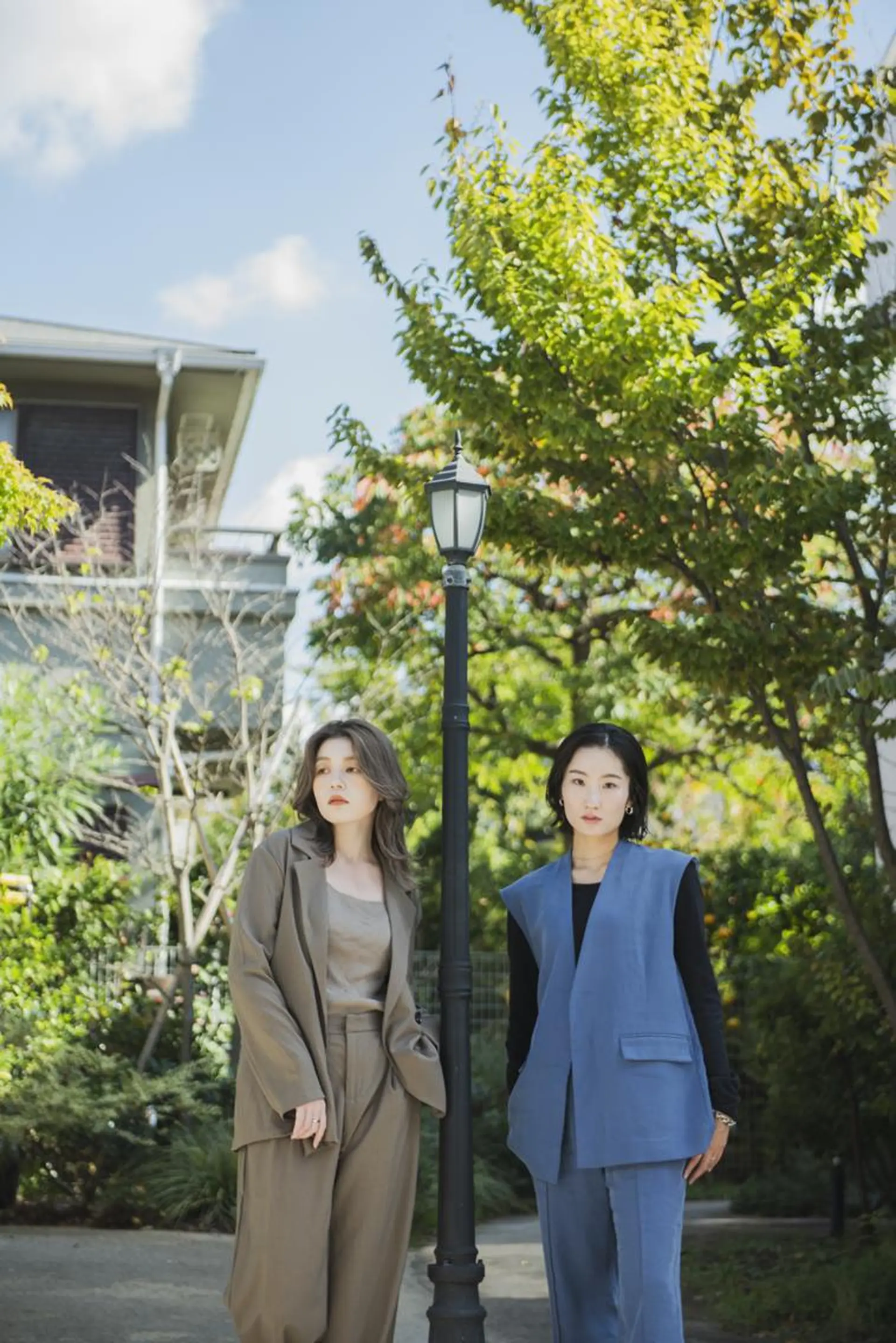 カラー ロング カット ヘアカラー トリートメント GOAT_茅ヶ崎 南口徒歩2分のヘアスタイル