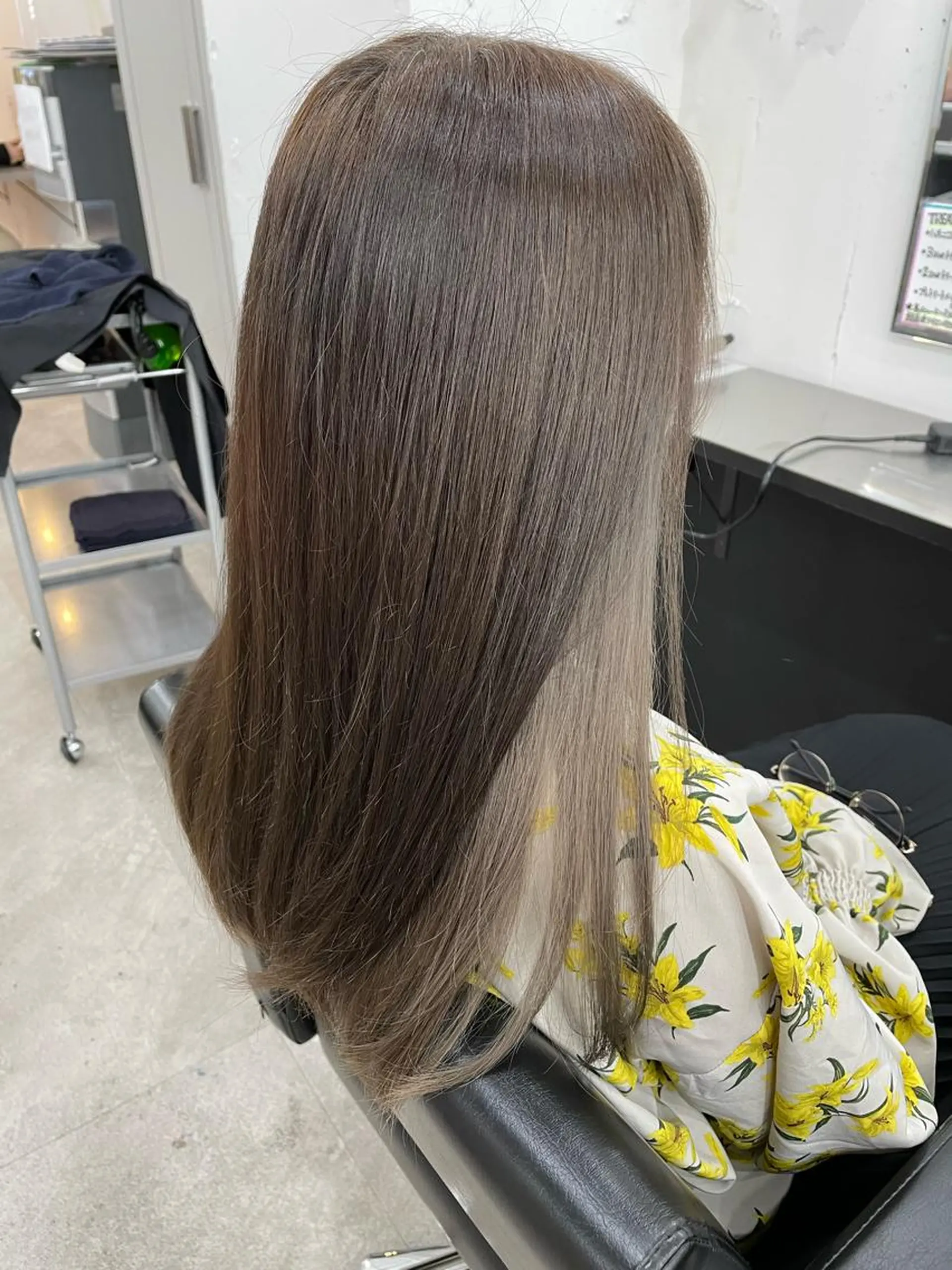 ロング カット ヘアカラー トリートメント someya 🥀のヘアスタイル