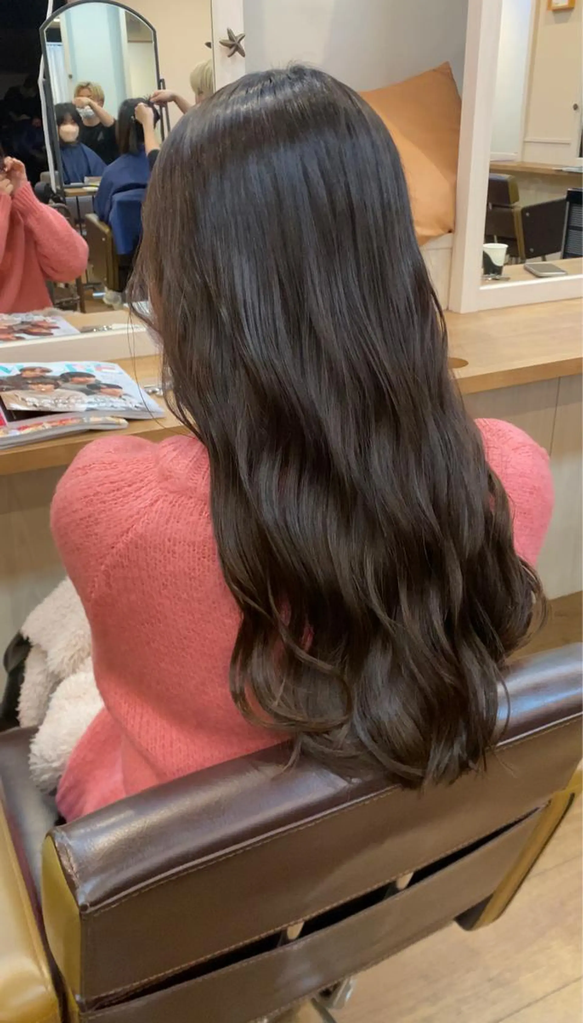 カラー グレージュ カット ヘアカラー トリートメント NUMBER 天王寺YUYAのヘアスタイル