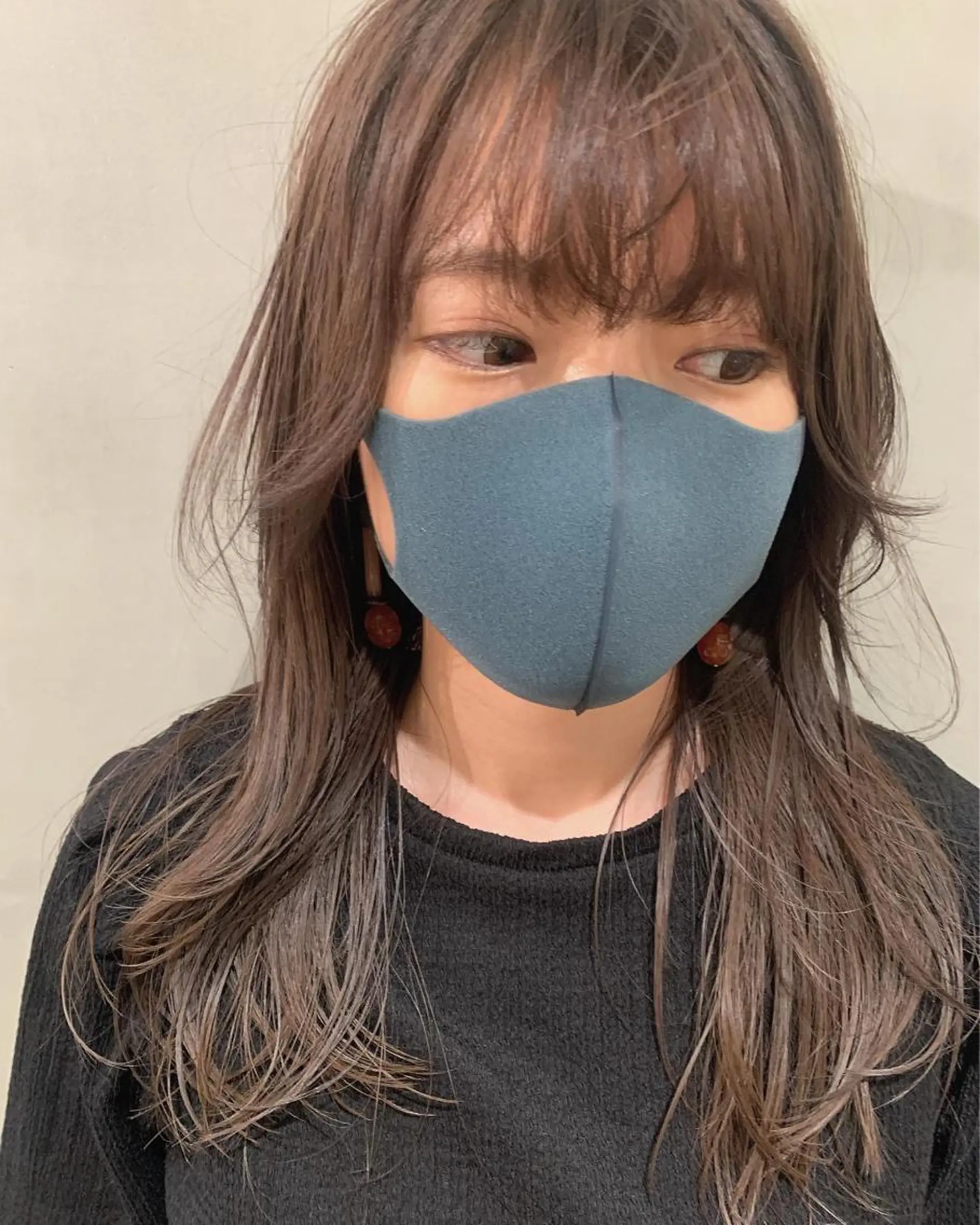 セミロング カラー 透明感カラー カット ヘアカラー トリートメント 優作 〜圧倒的信頼〜のヘアスタイル