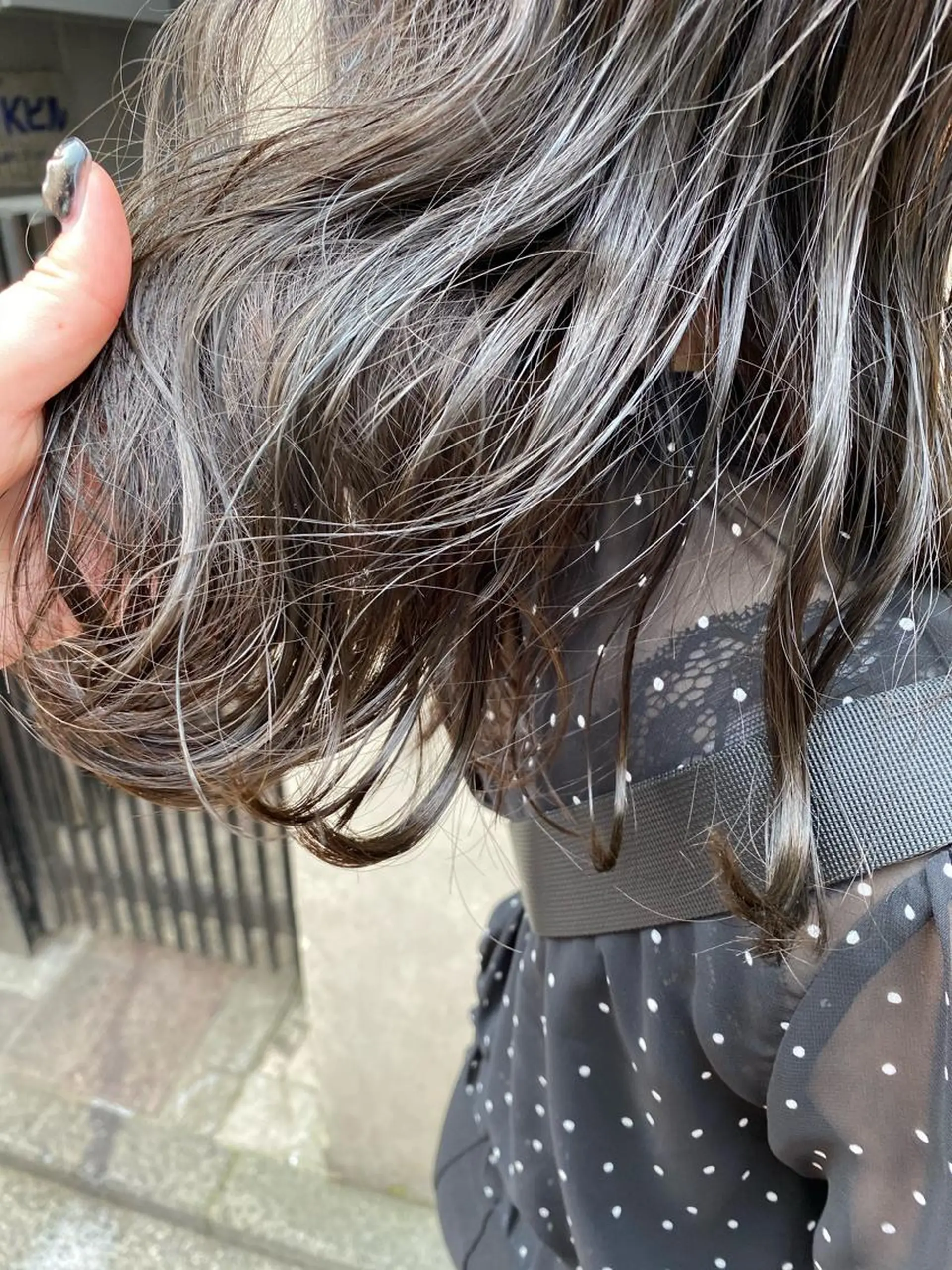 カラー ヘアカラー トリートメント 【似合わせ提案】鈴木 舞のネイルデザイン