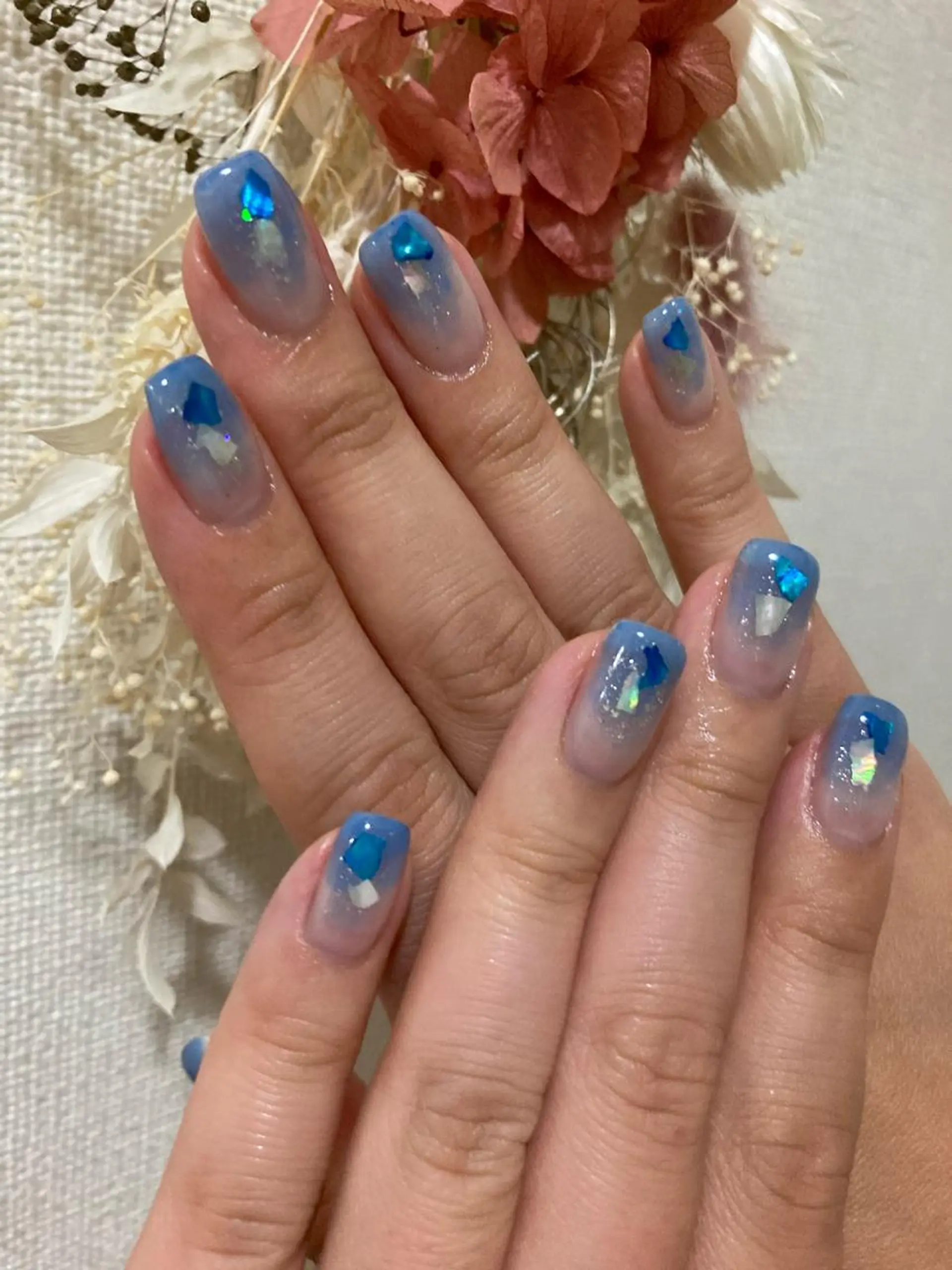 ネイル 夏ネイル M`sプライベートサロン所属・Ｍ`s プライベートサロンのエステ・リラクイメージ