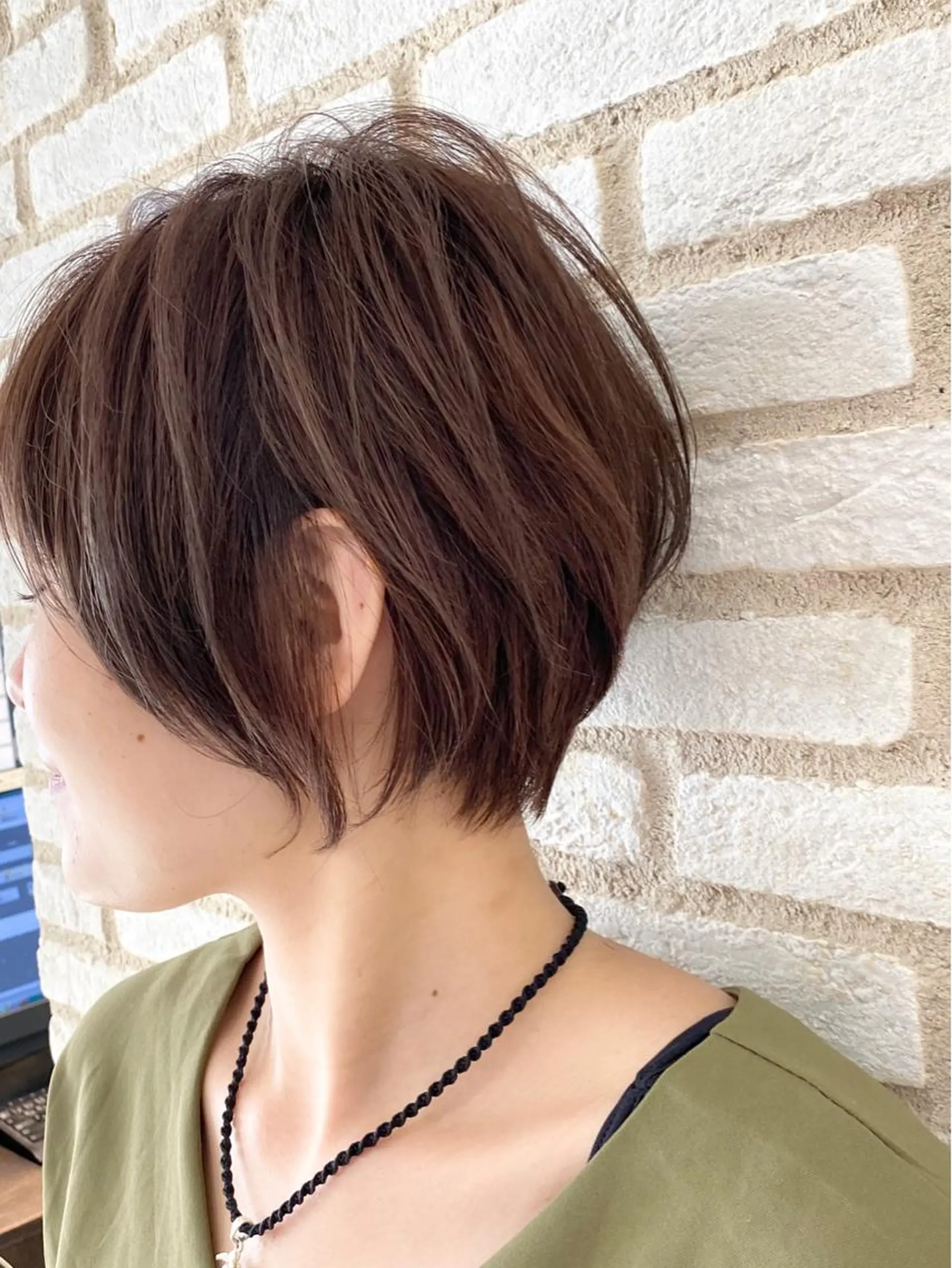 ショート 丸みショート ショートヘア 🏳️‍🌈柴山 巴耶斗🏳️‍🌈のヘアスタイル