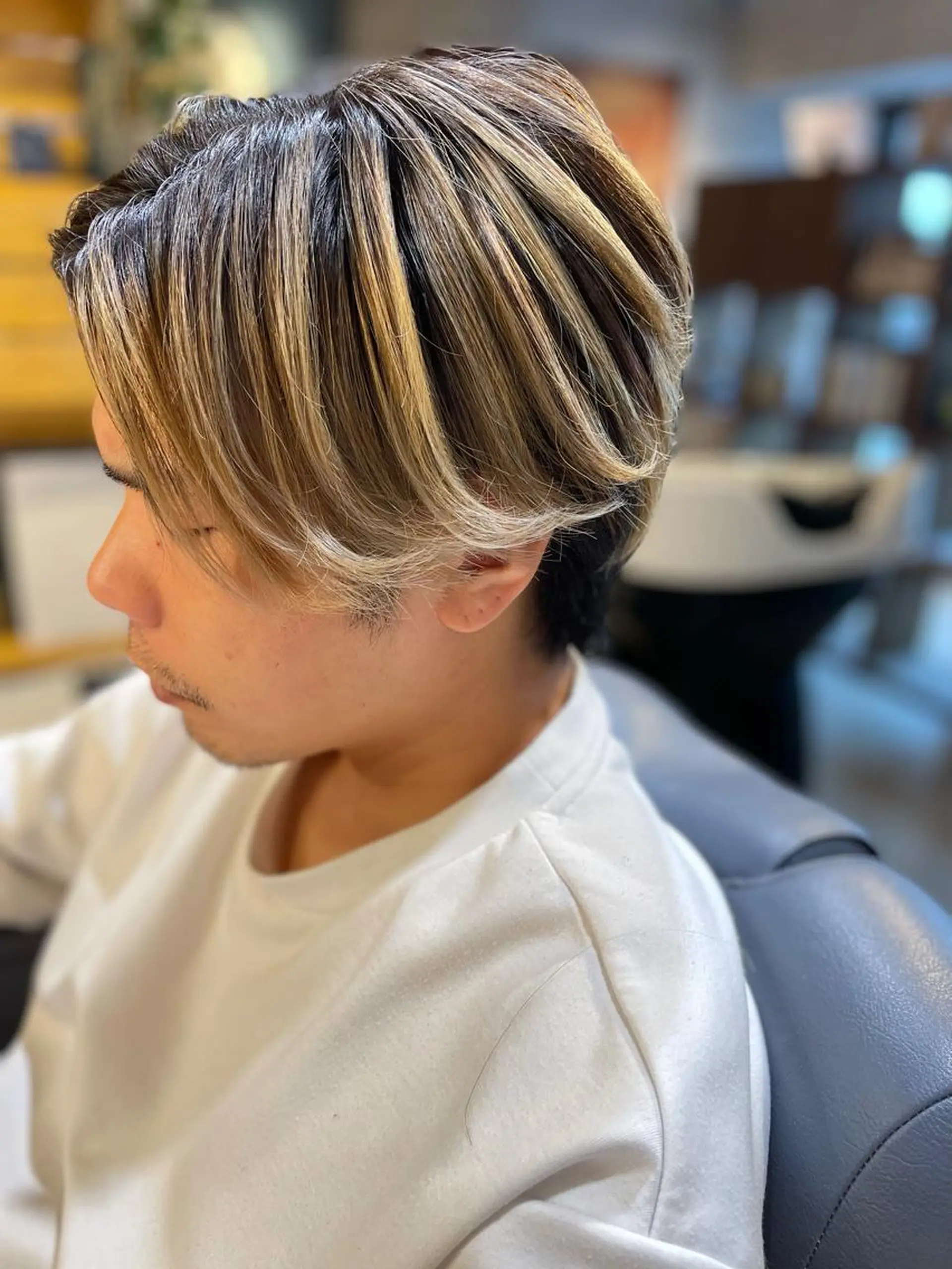 メンズ NESTA hair ground所属・🌈NESTA minami🌈のヘアスタイル