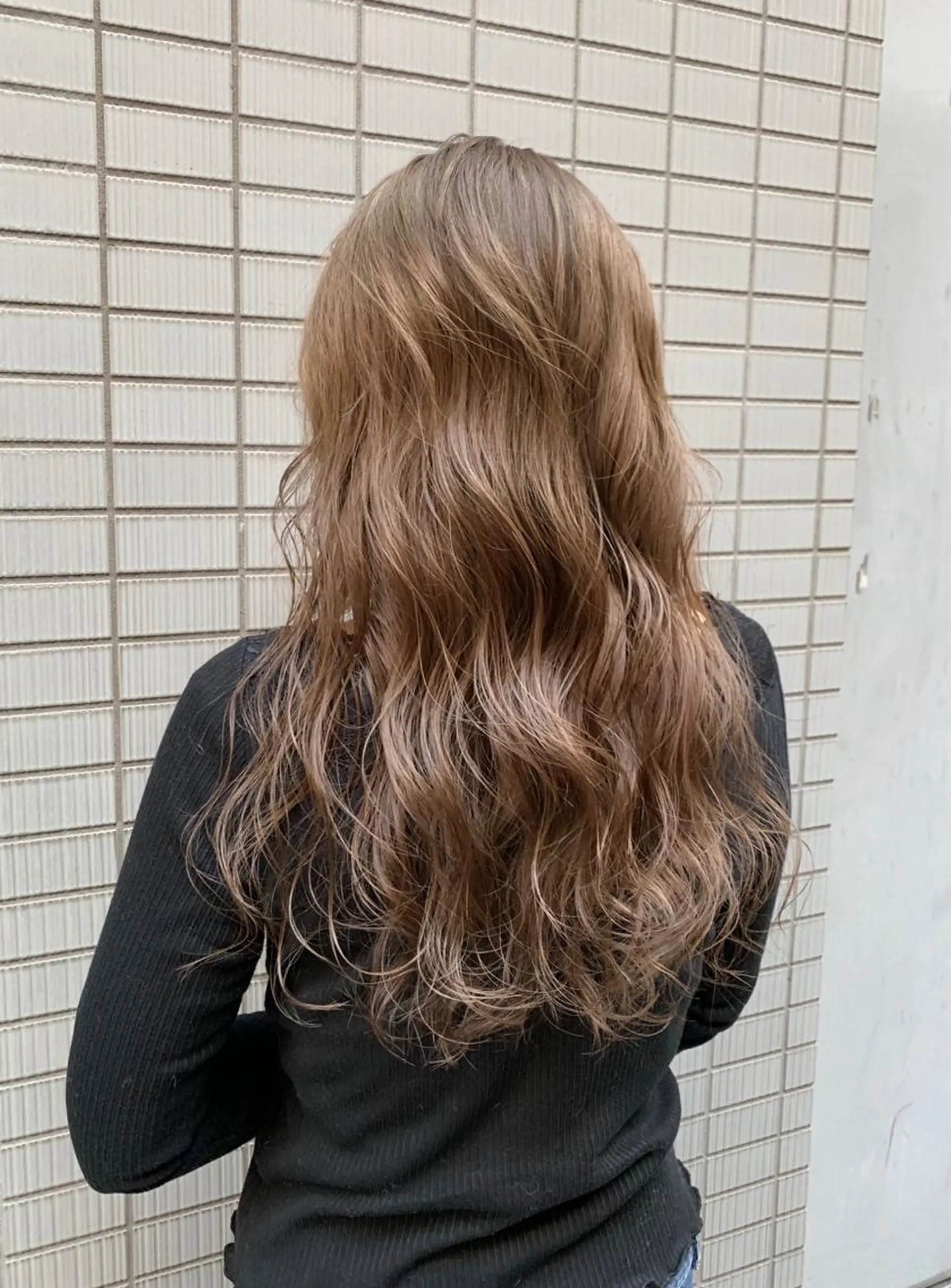 カラー ヘアカラー トリートメント 酸性ストレート/ブリ ーチなし/中村 匠のヘアスタイル