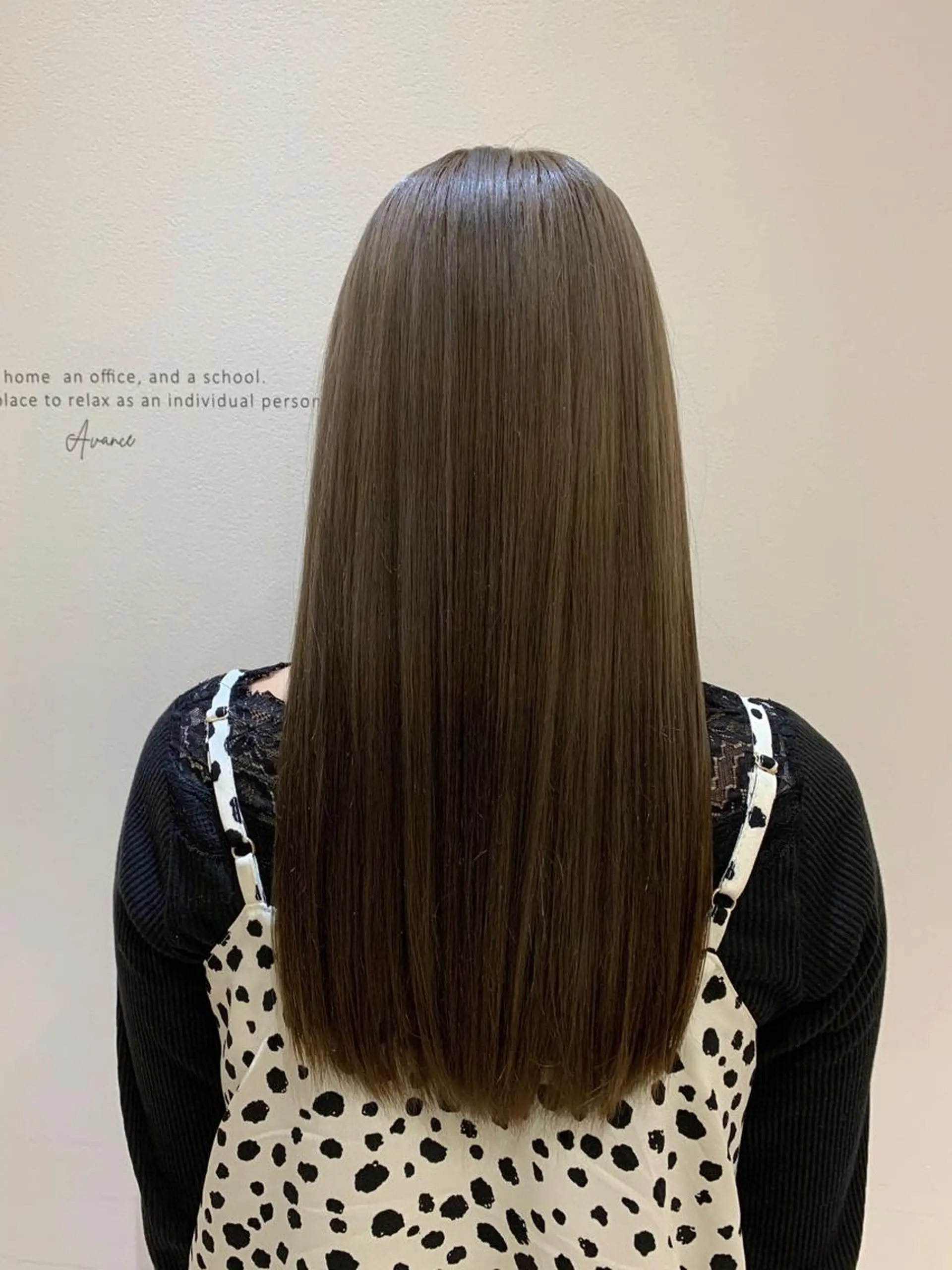 ロング カラー アクアカラー ダブルカラー トリートメント Roid 代表✨HIROのヘアスタイル