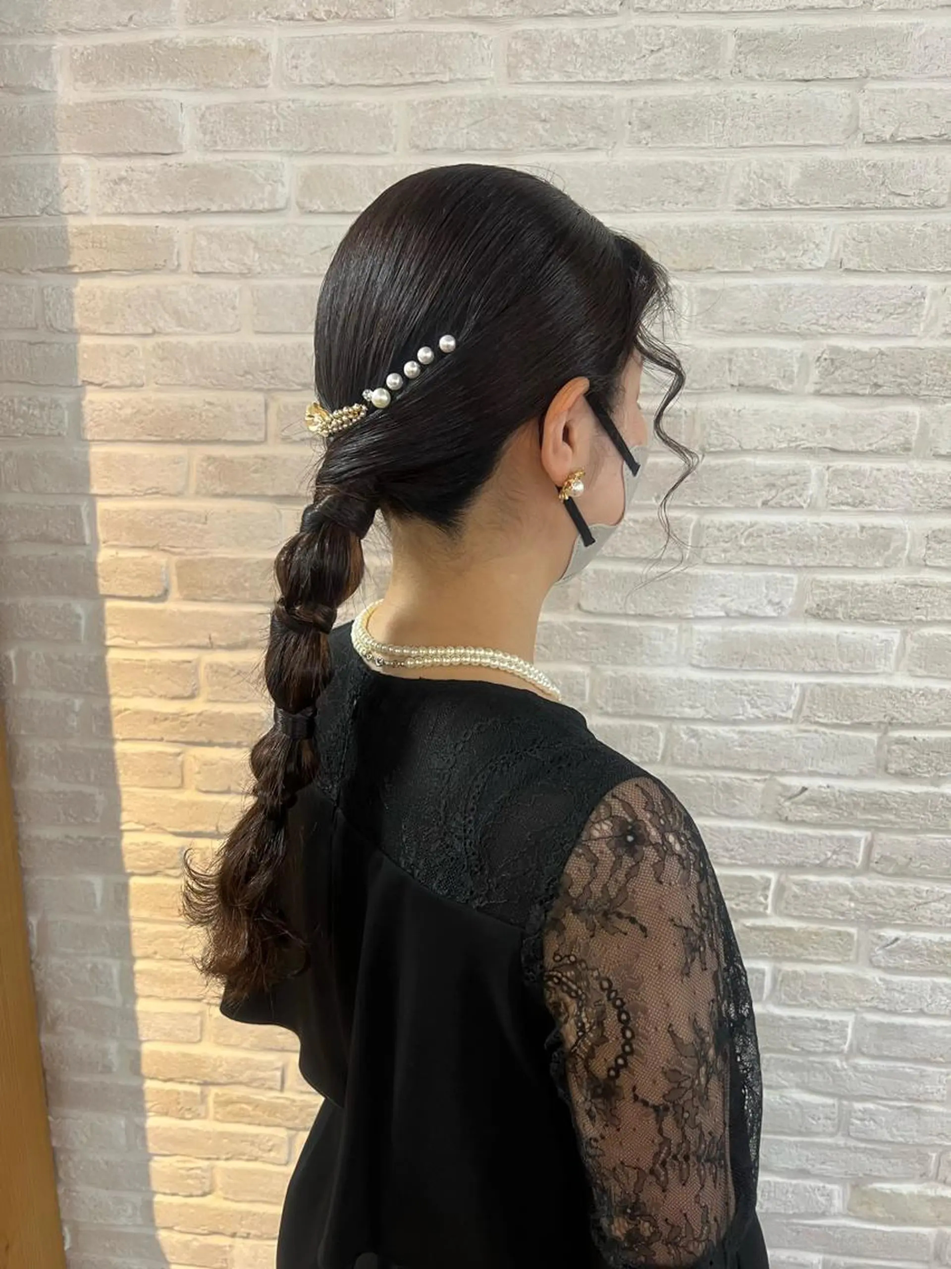 ロング ヘアアレンジ Topstylist YUKIのヘアスタイル
