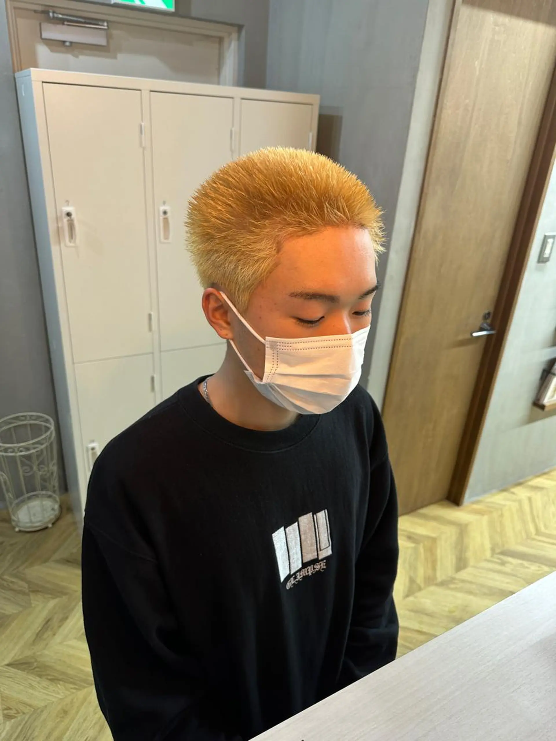 ショート SALOWIN広島並木通り所属・igarashi 【レイヤーカット】のヘアスタイル