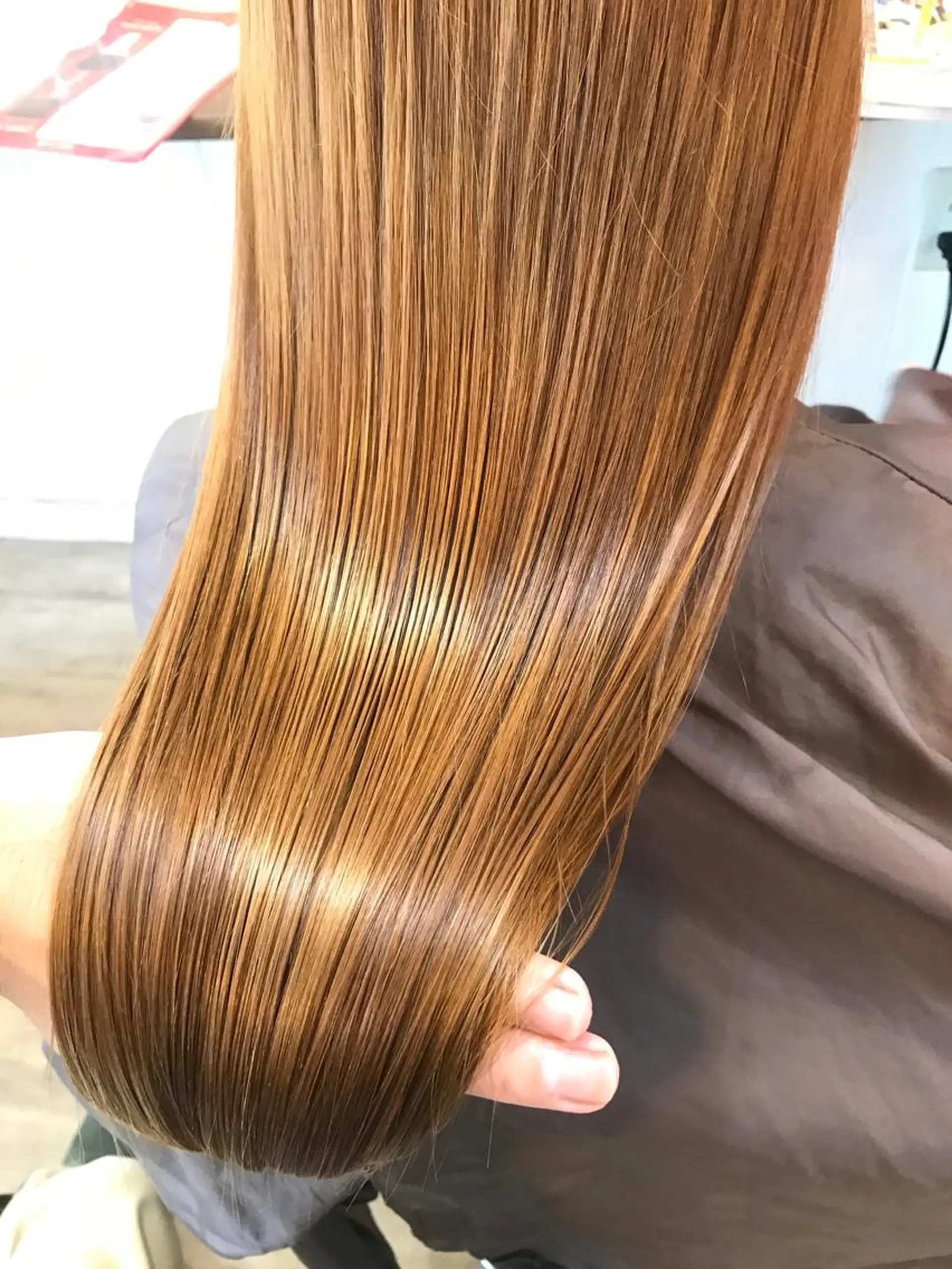 ロング カラー トリートメント Etoile所属・サコウ シゲアキのヘアスタイル