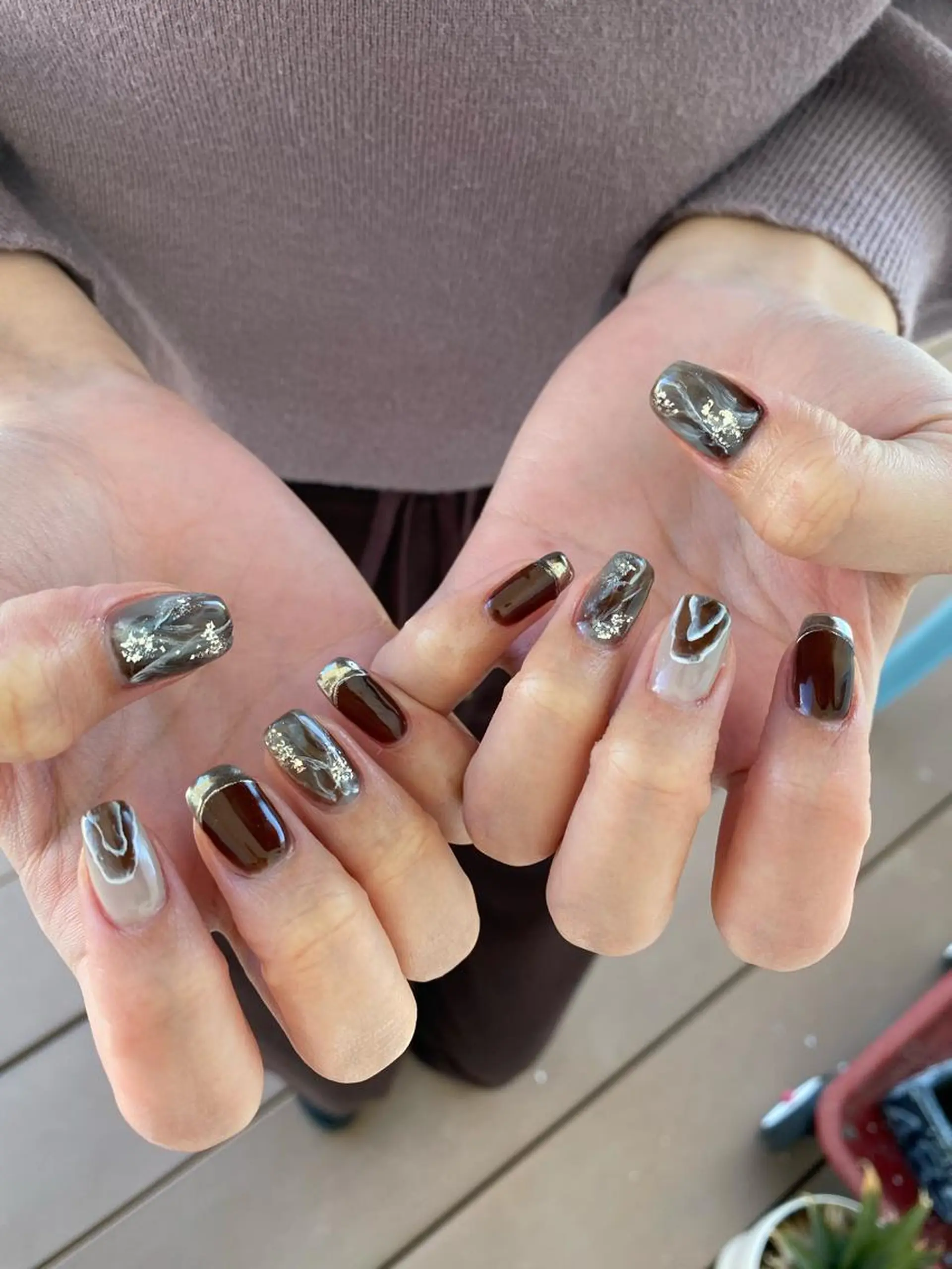 ネイル ハンドネイル 菅原 さおりのネイルデザイン