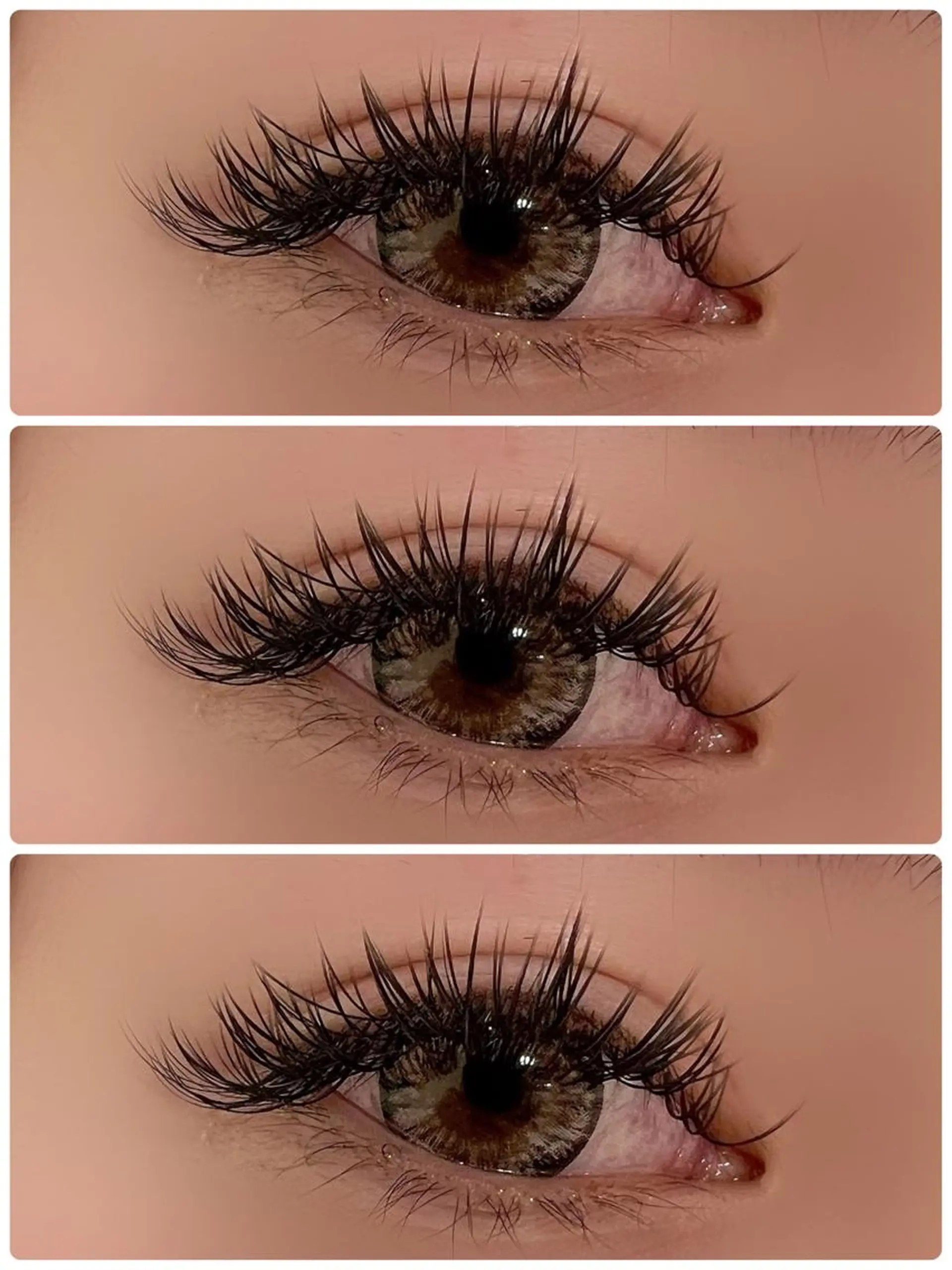 マツエク・マツパ 付け放題 フラットラッシュ マツエク eyelashsalonSelfish所属・. Selfishのマツエク・マツパデザイン