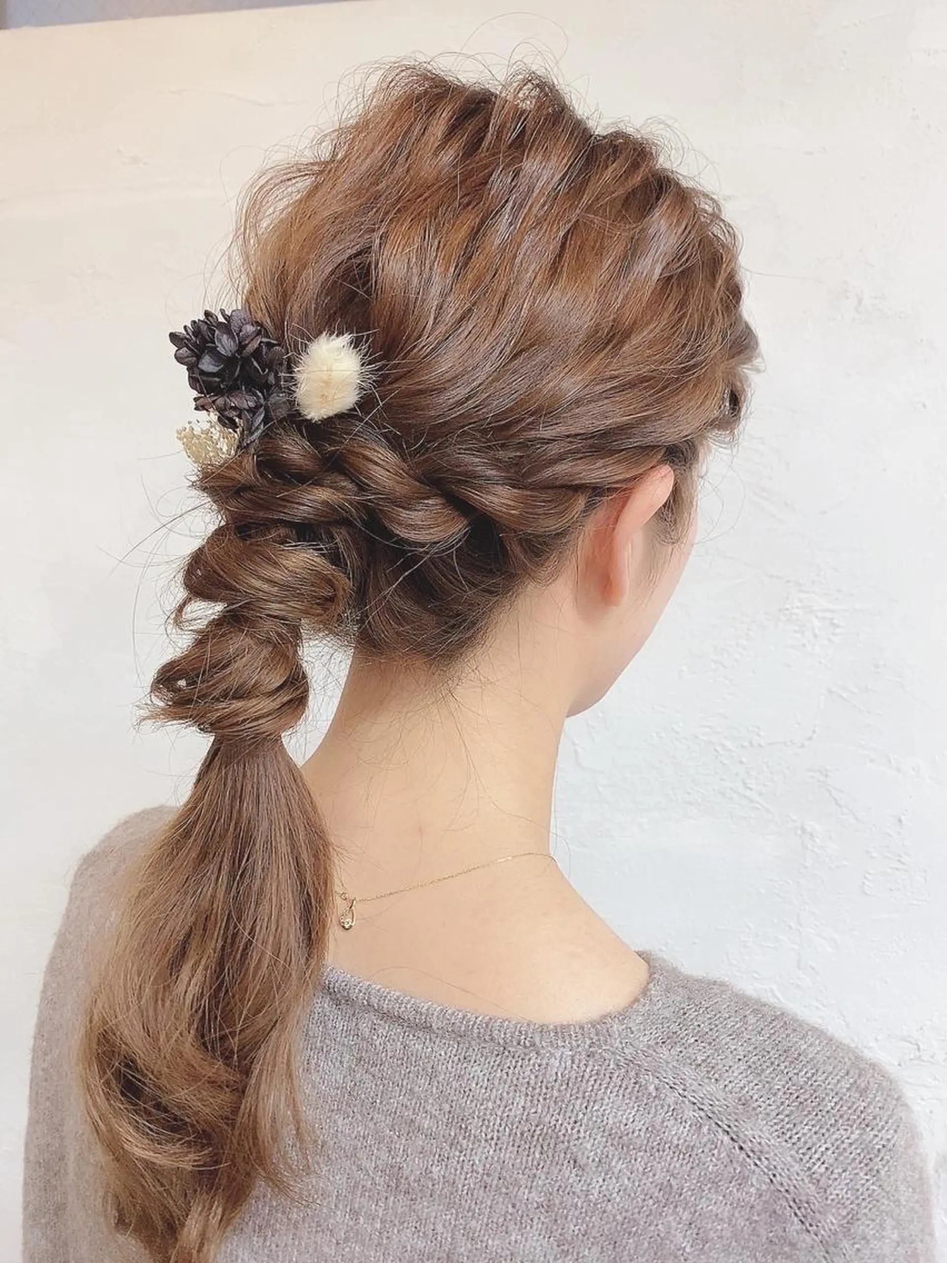 ロング ヘアアレンジ 🌼yuna🌼 pagesのヘアスタイル