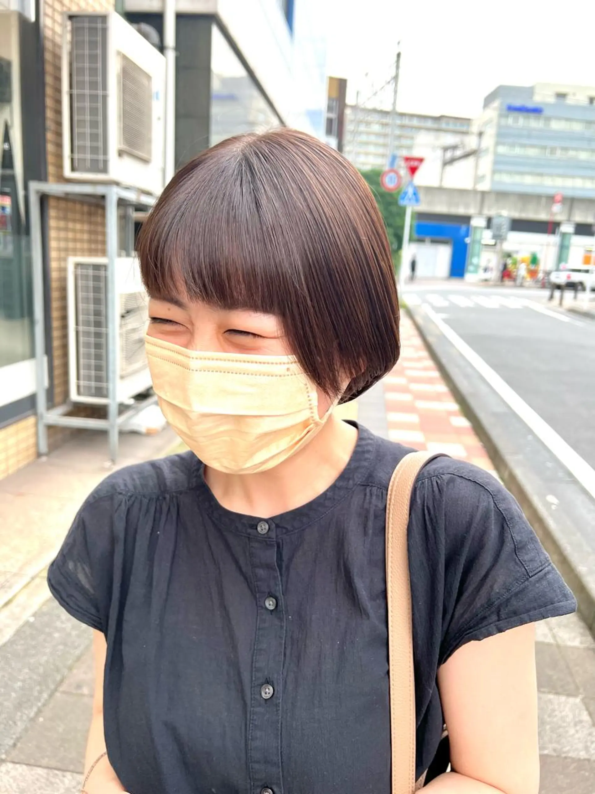 ショート カラー brick masayaのヘアスタイル