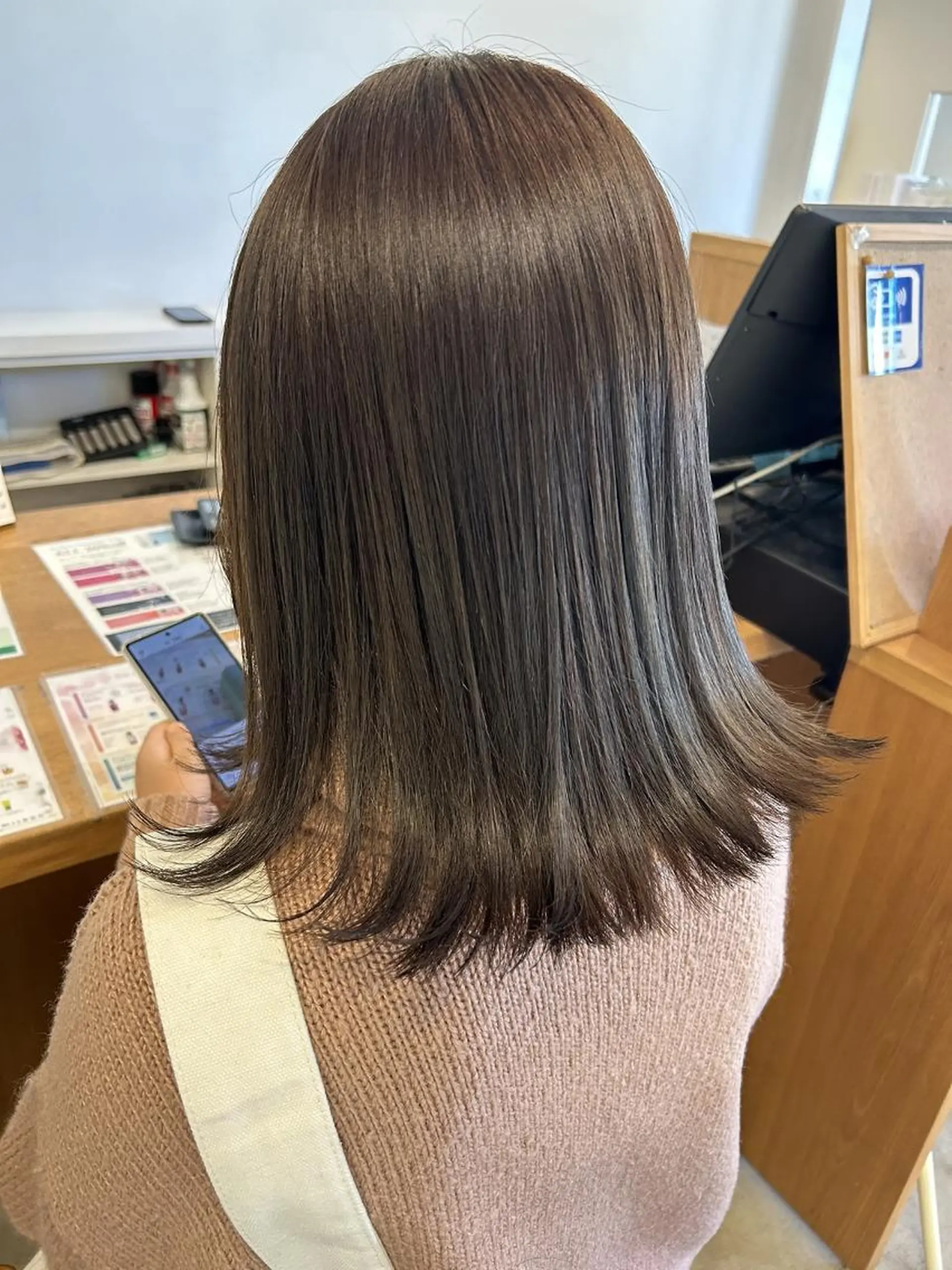 ロング 🌈カノエ山口小郡店 /レッスンモデル募集のヘアスタイル