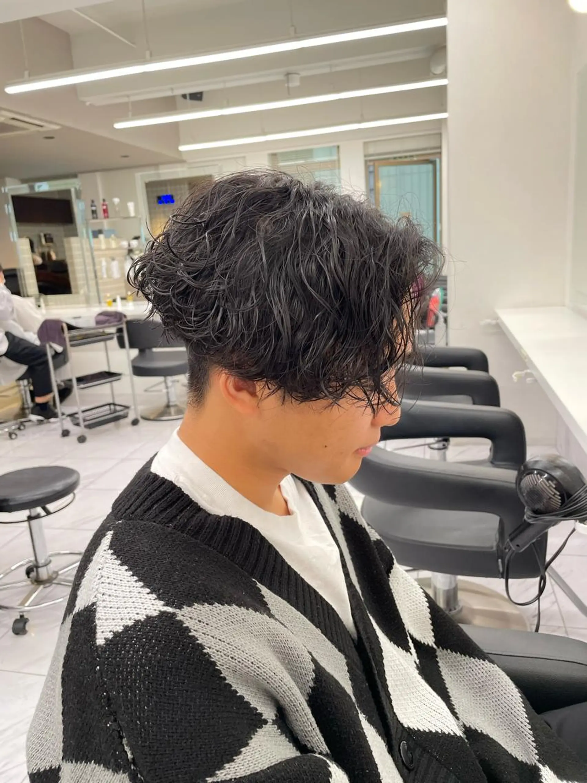 ショート カラー パーマ ヘアアレンジ メンズ 🔷横浜/メンズ TAKUMI🔷のヘアスタイル