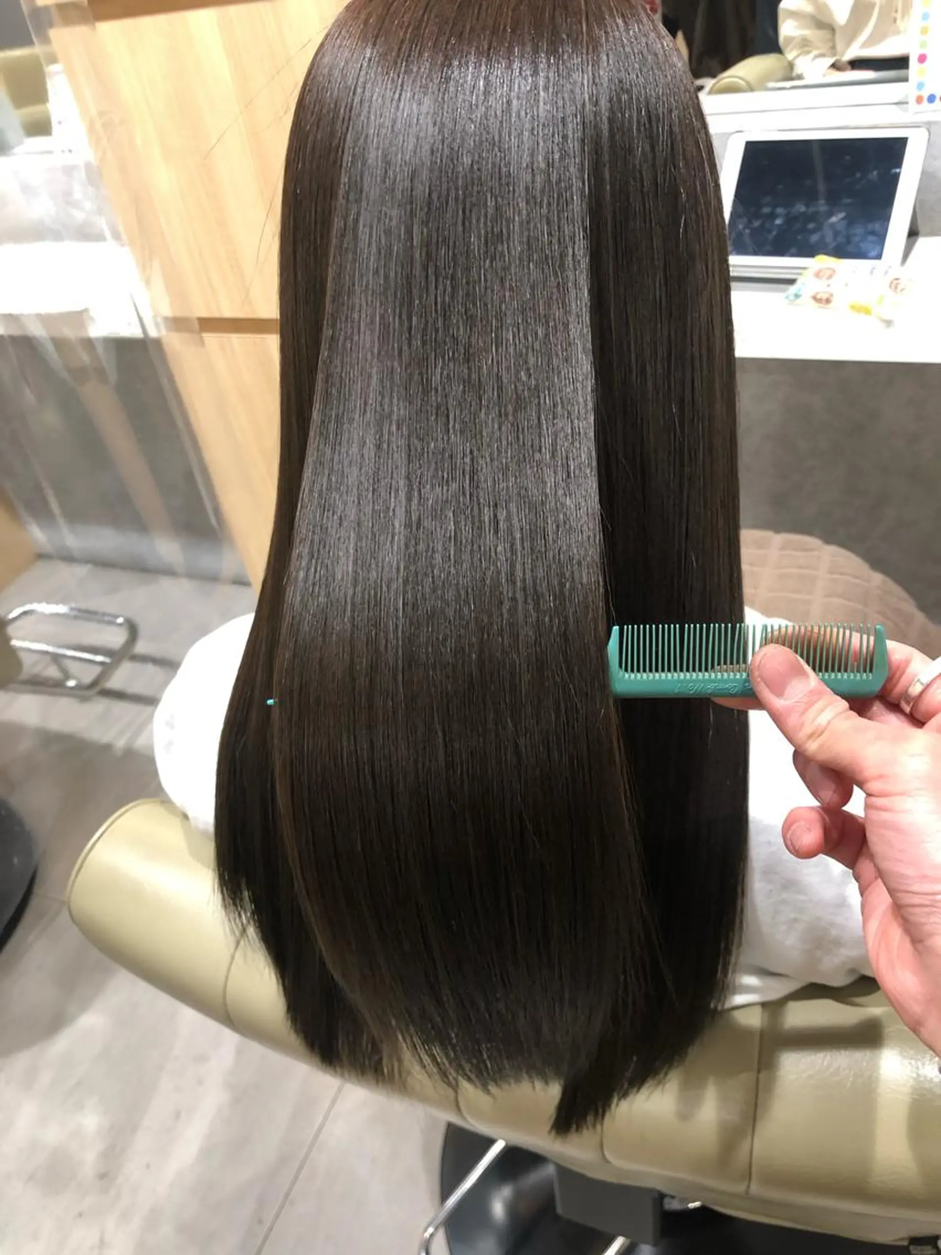 セミロング ヘアカラー トリートメント 【髪質改善特化･ 福田航洋】のヘアスタイル