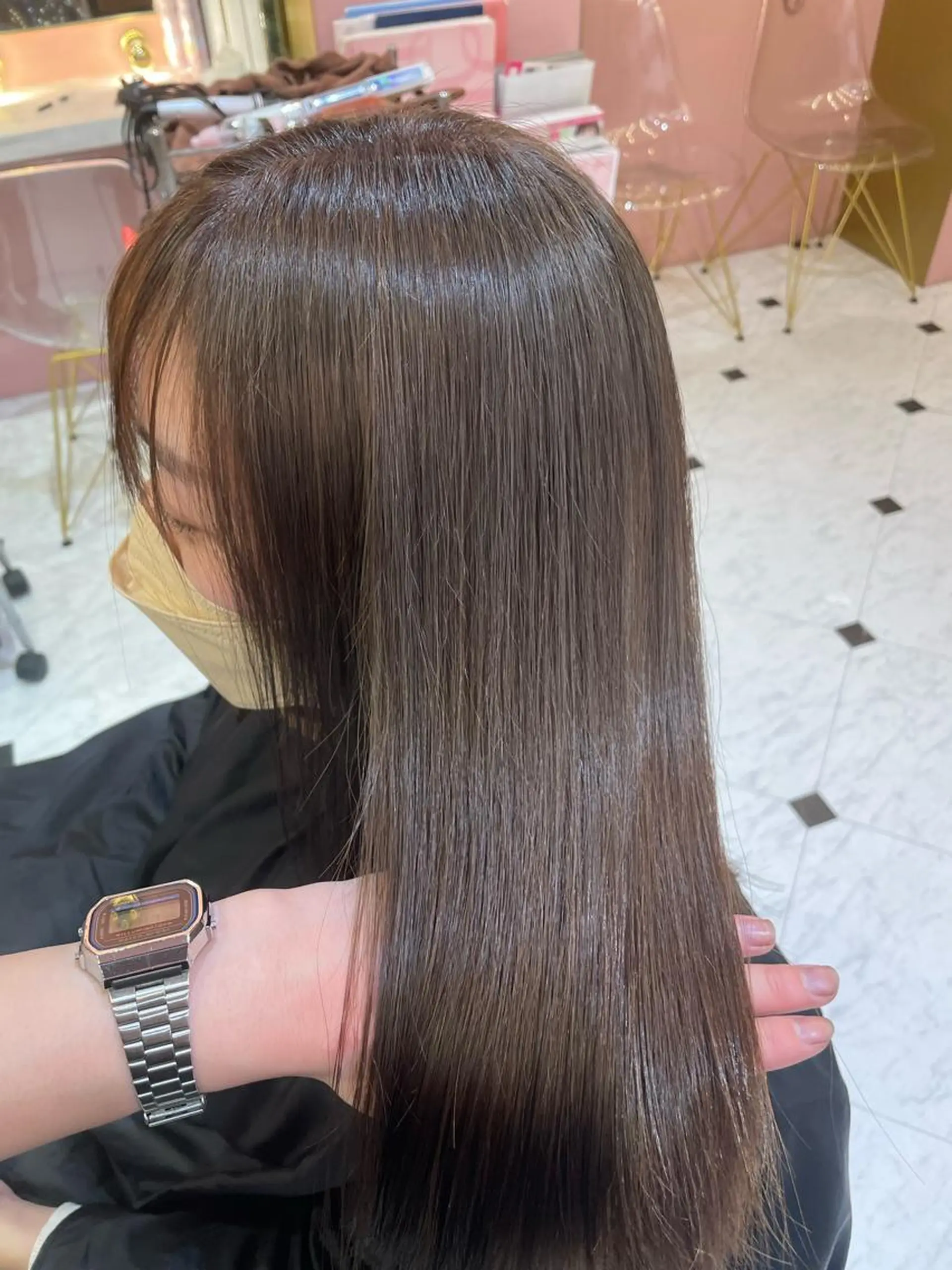 カラー パーマ 🌺tsugumiのヘアスタイル