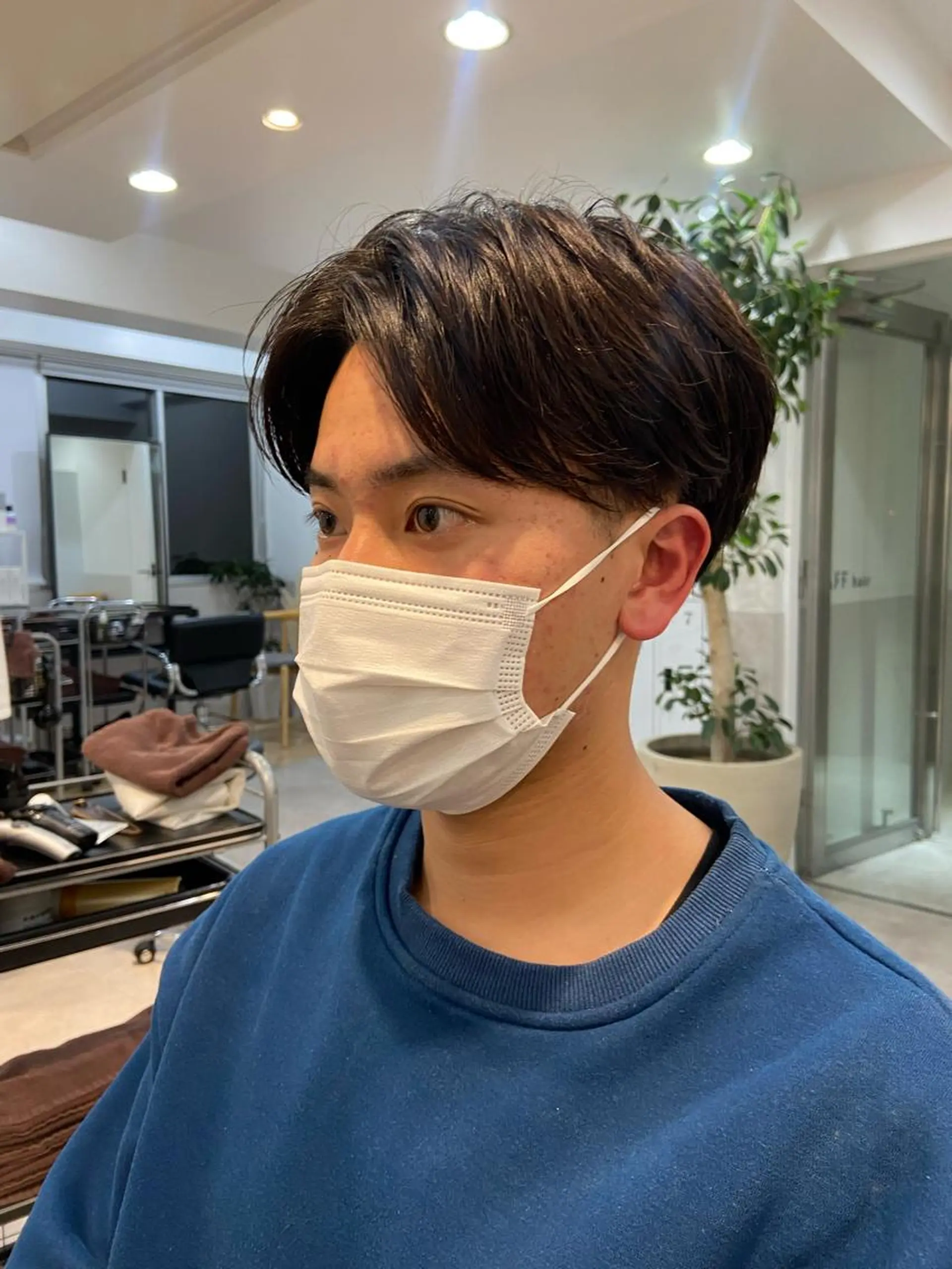 ショート メンズ 山下夕月 ショート🫧ボブのヘアスタイル