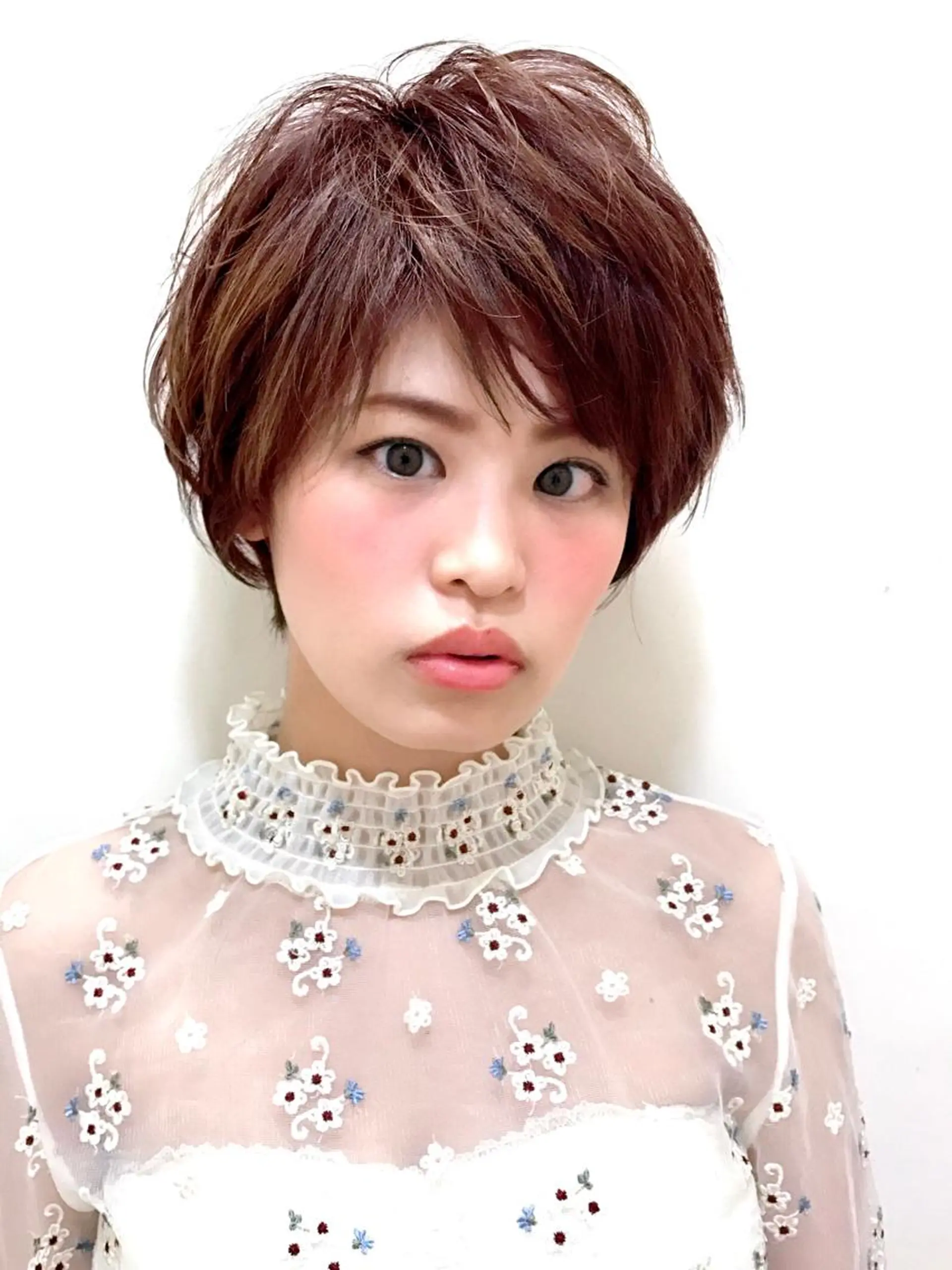 ショート マツオカ ケンシロウのヘアスタイル
