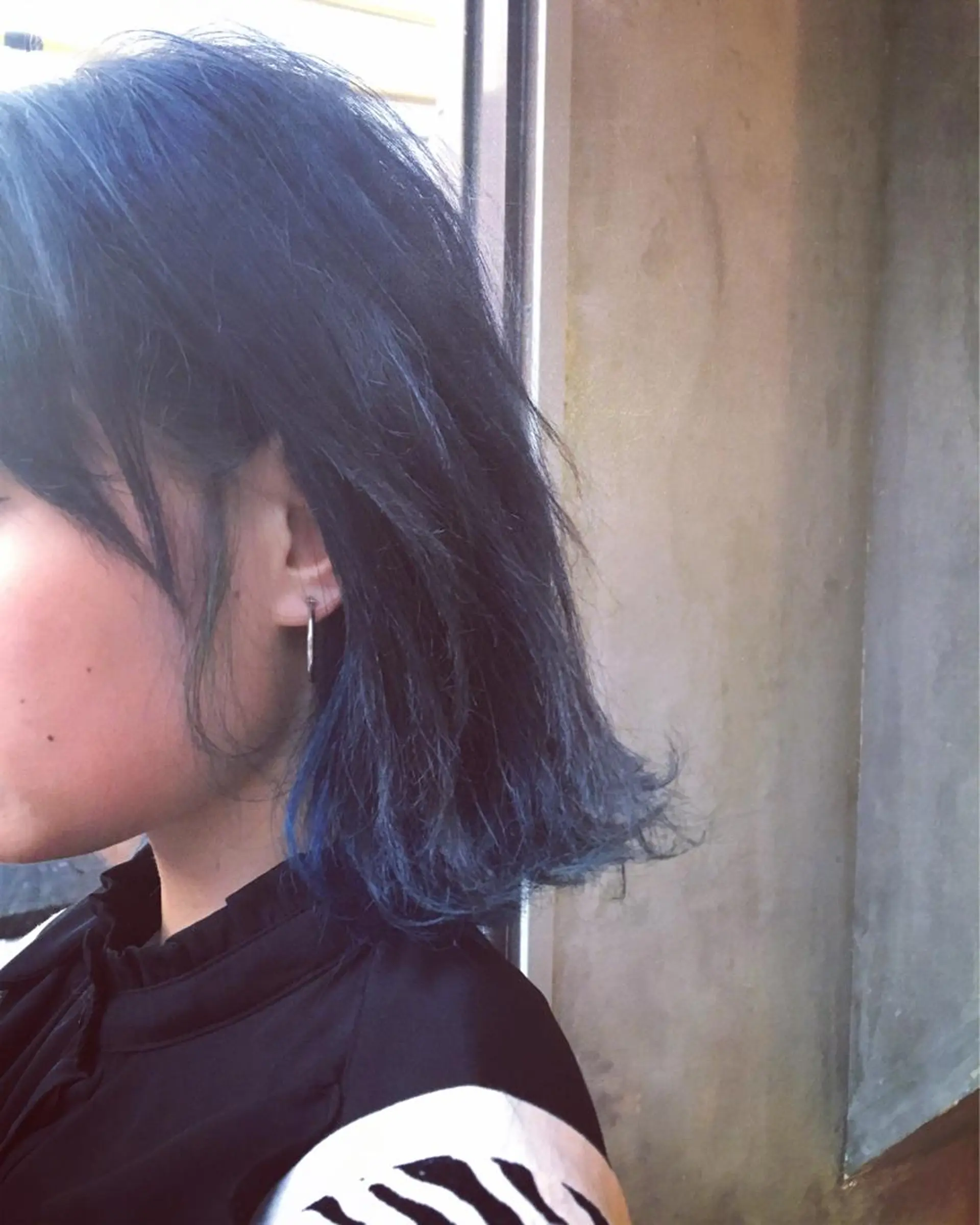 ミディアム 岡本 一平のヘアスタイル