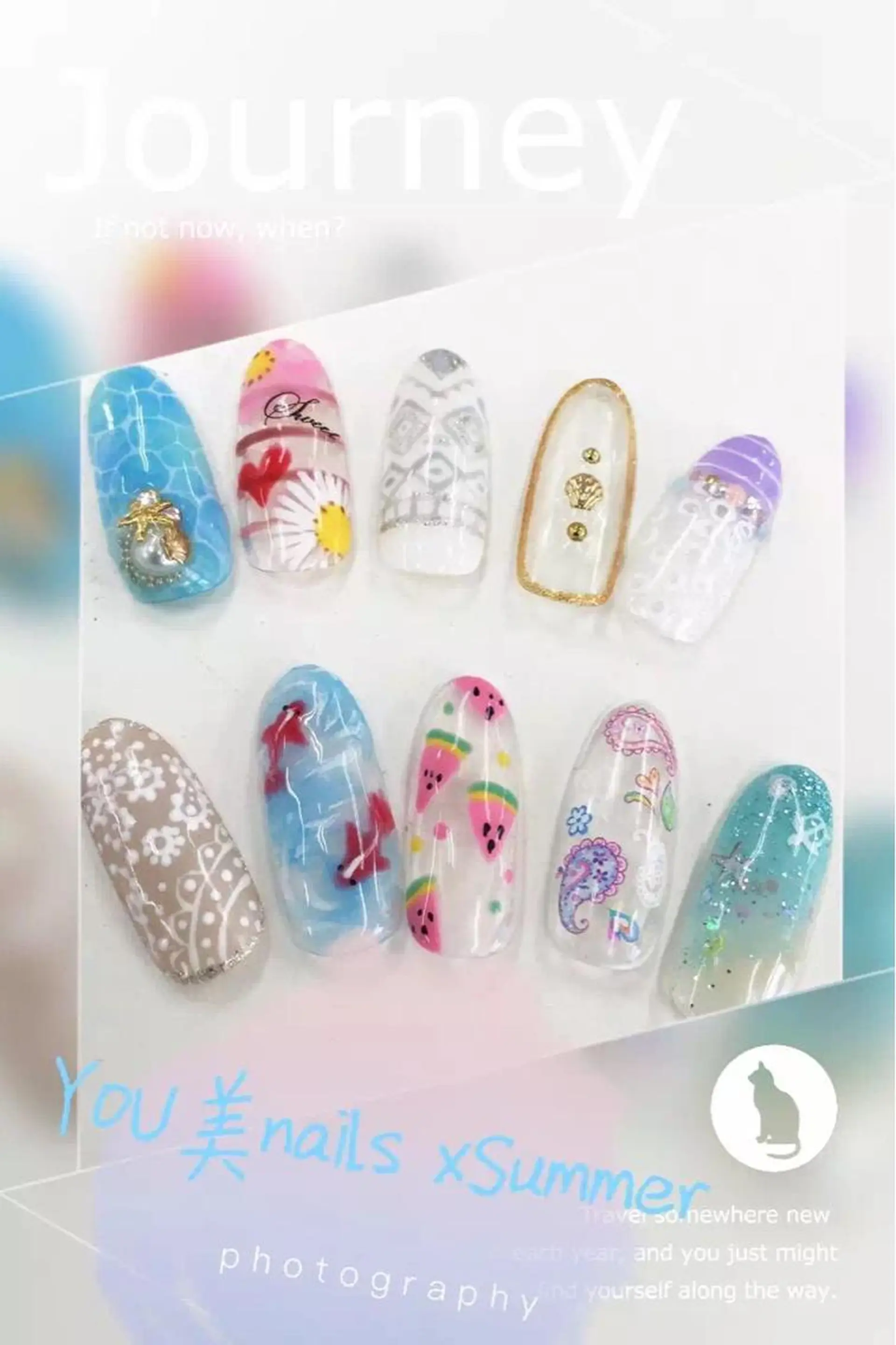 ネイル you美ネイル所属・小林 加奈のネイルデザイン