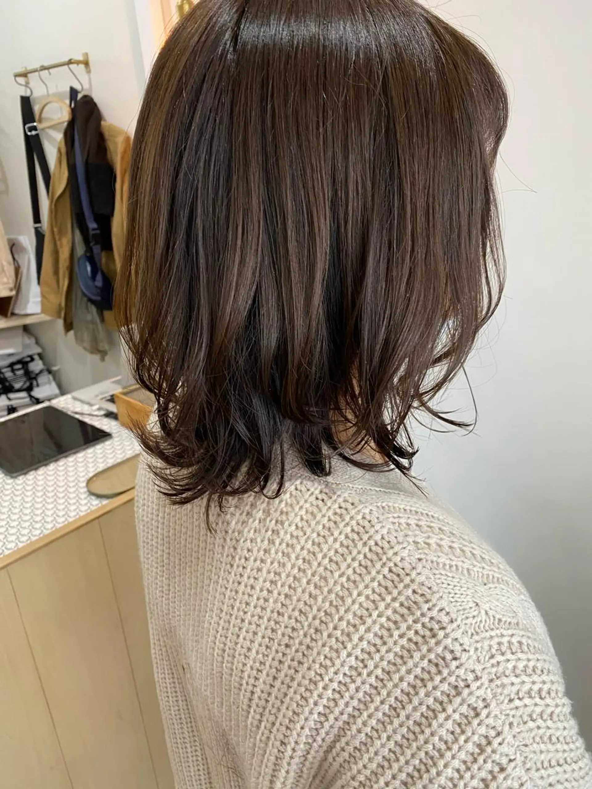 ミディアム コタ コットのヘアスタイル
