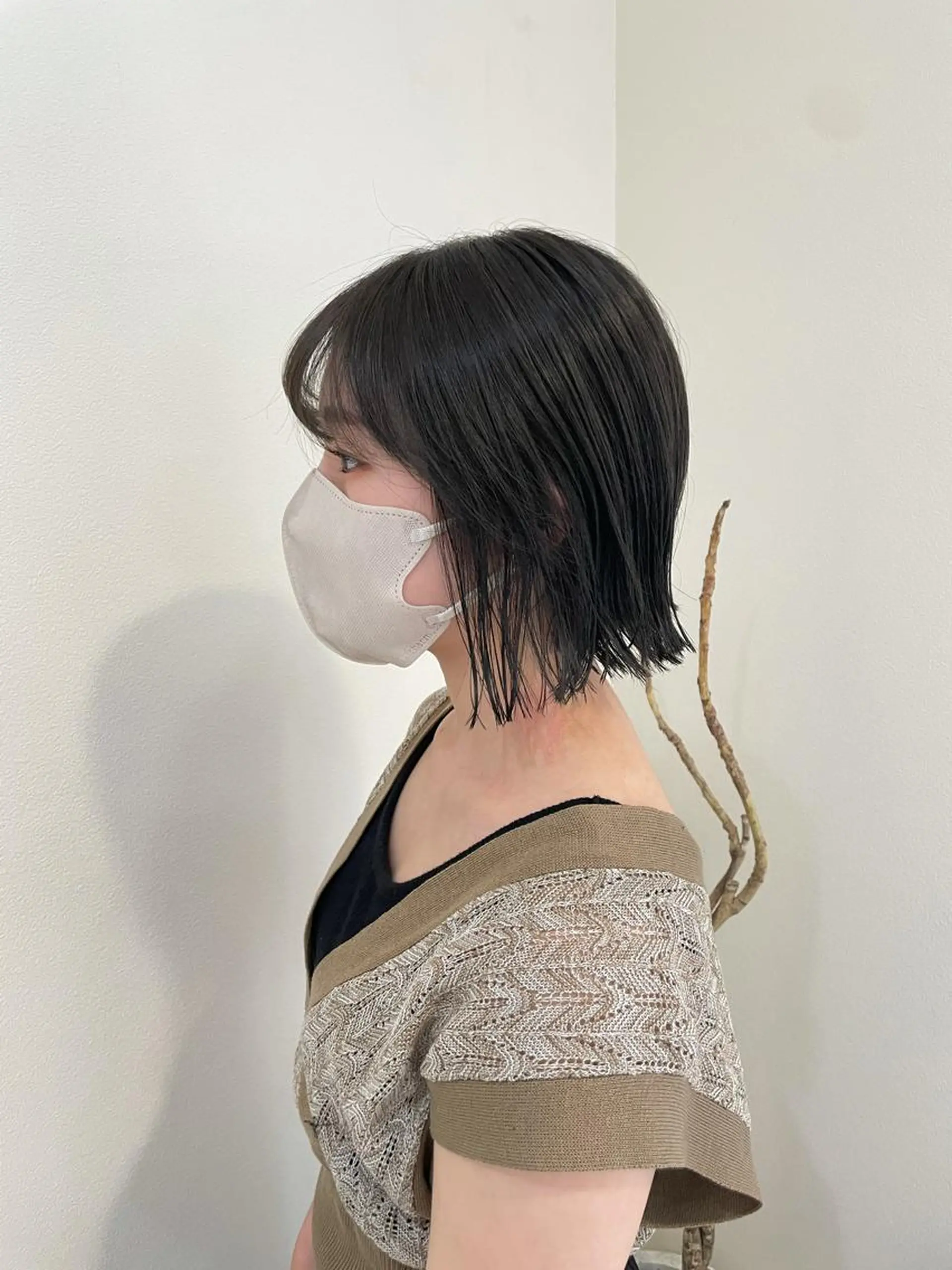 ショート カラー ボブ 髪質改善特化 🫧松野力也のヘアスタイル