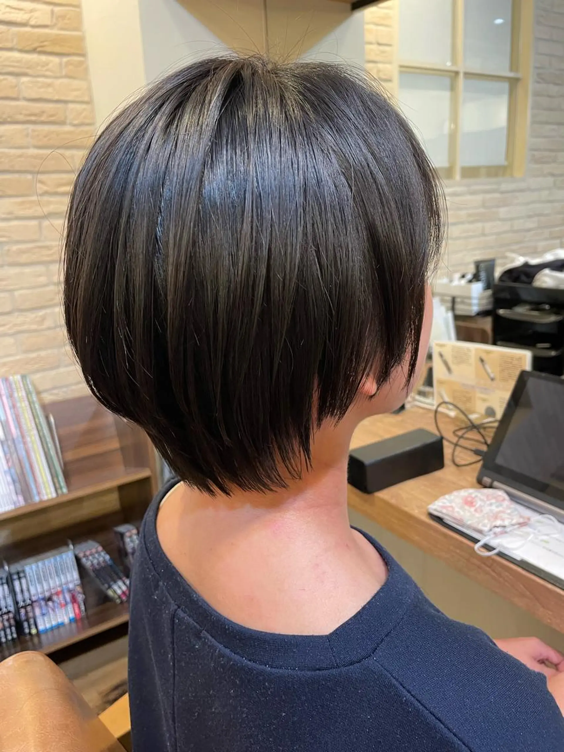 ショート 林 花鈴🐇🌸のヘアスタイル