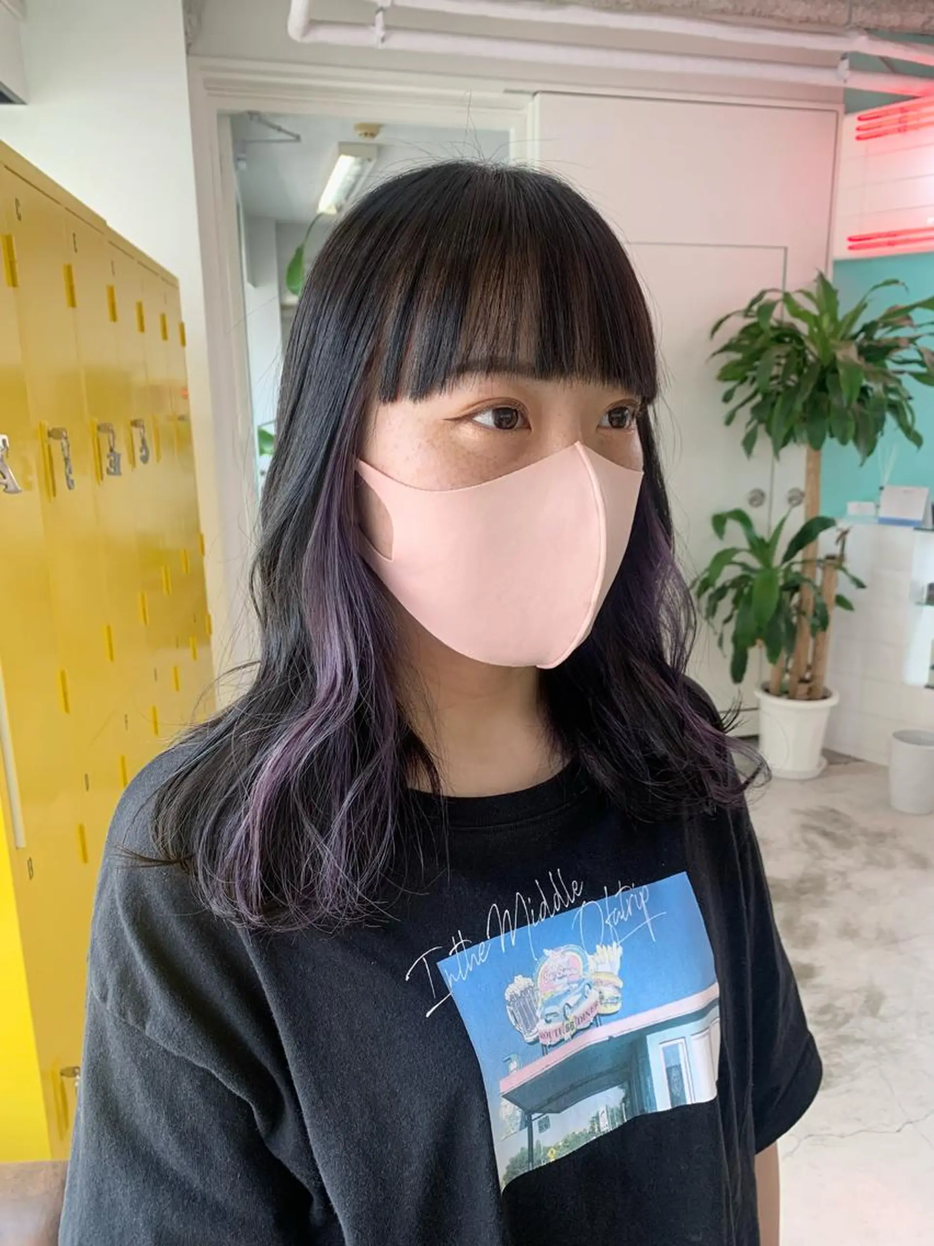 ショート カラー メンズ 🧨ブリーチー×ボブ レイヤー💎じゅえるのヘアスタイル