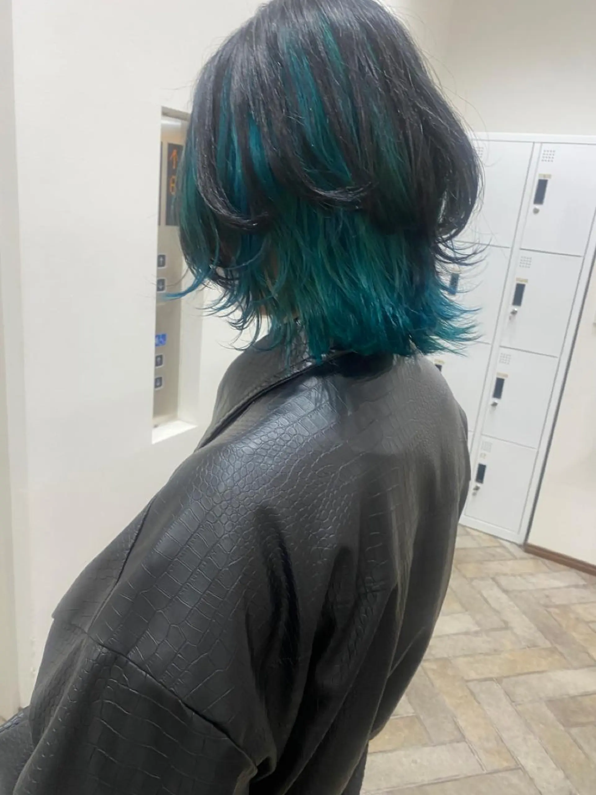 ショート カラー カット ヘアカラー トリートメント グランルシア梅田所属・女性指名人気no.1 尾崎のヘアスタイル