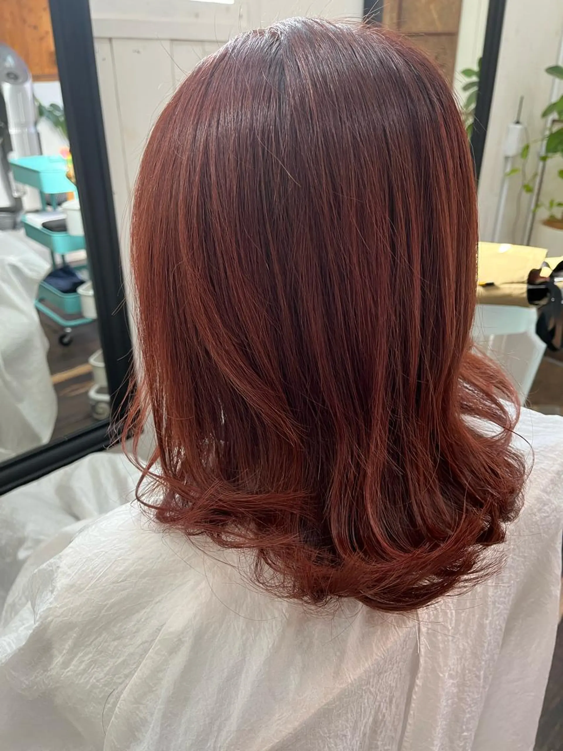 ミディアム 紙屋 隼人のヘアスタイル