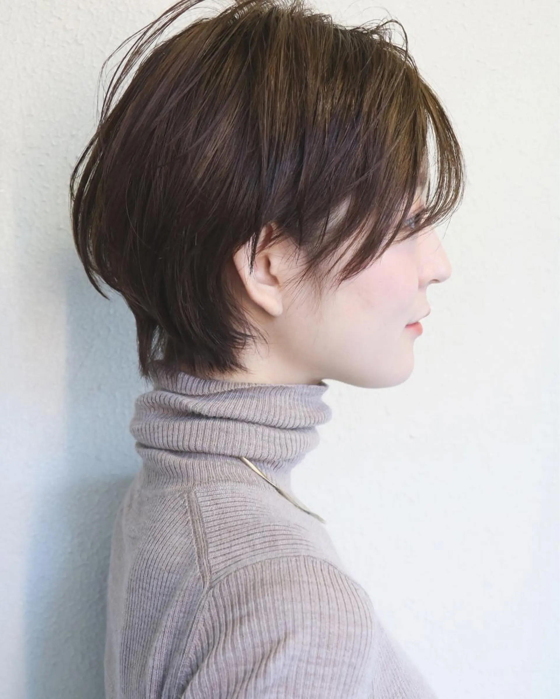 ショート カラー This所属・🟦髪質改善6年 💊YAMAMOTOのヘアスタイル