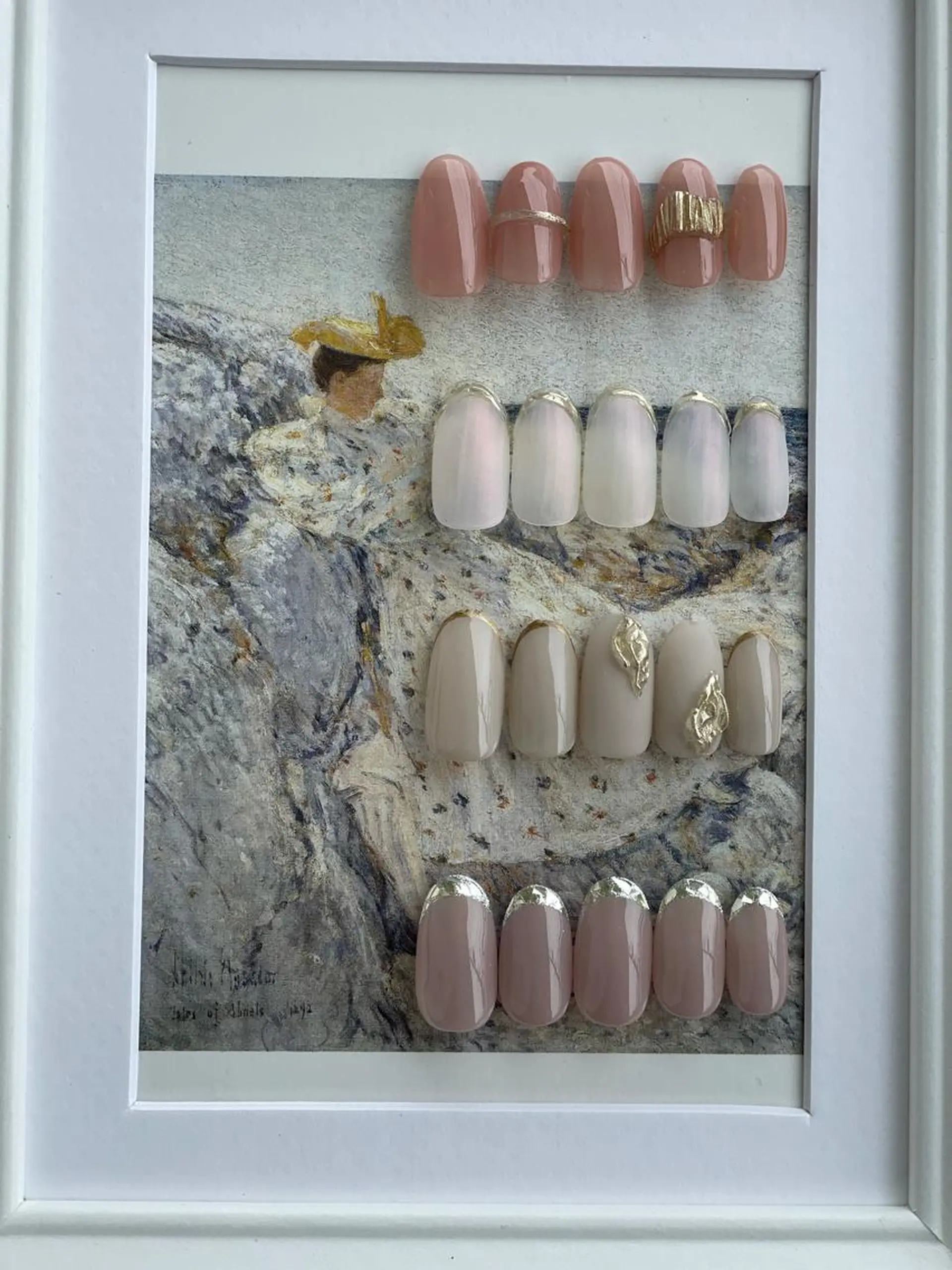 ネイル sis nail 梅田　あい子のネイルデザイン