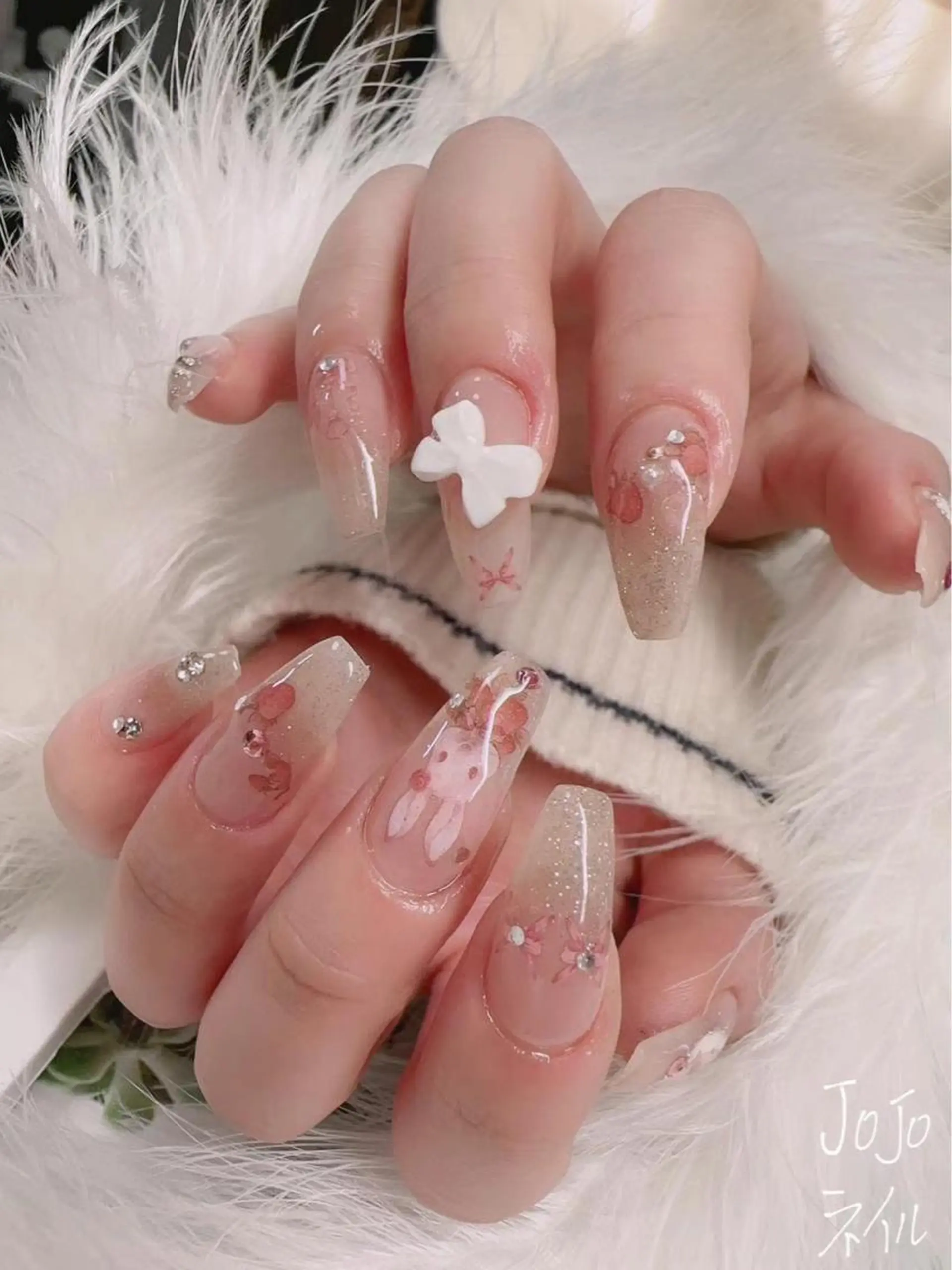 ネイル ハンドネイル JOJO ネイルのネイルデザイン