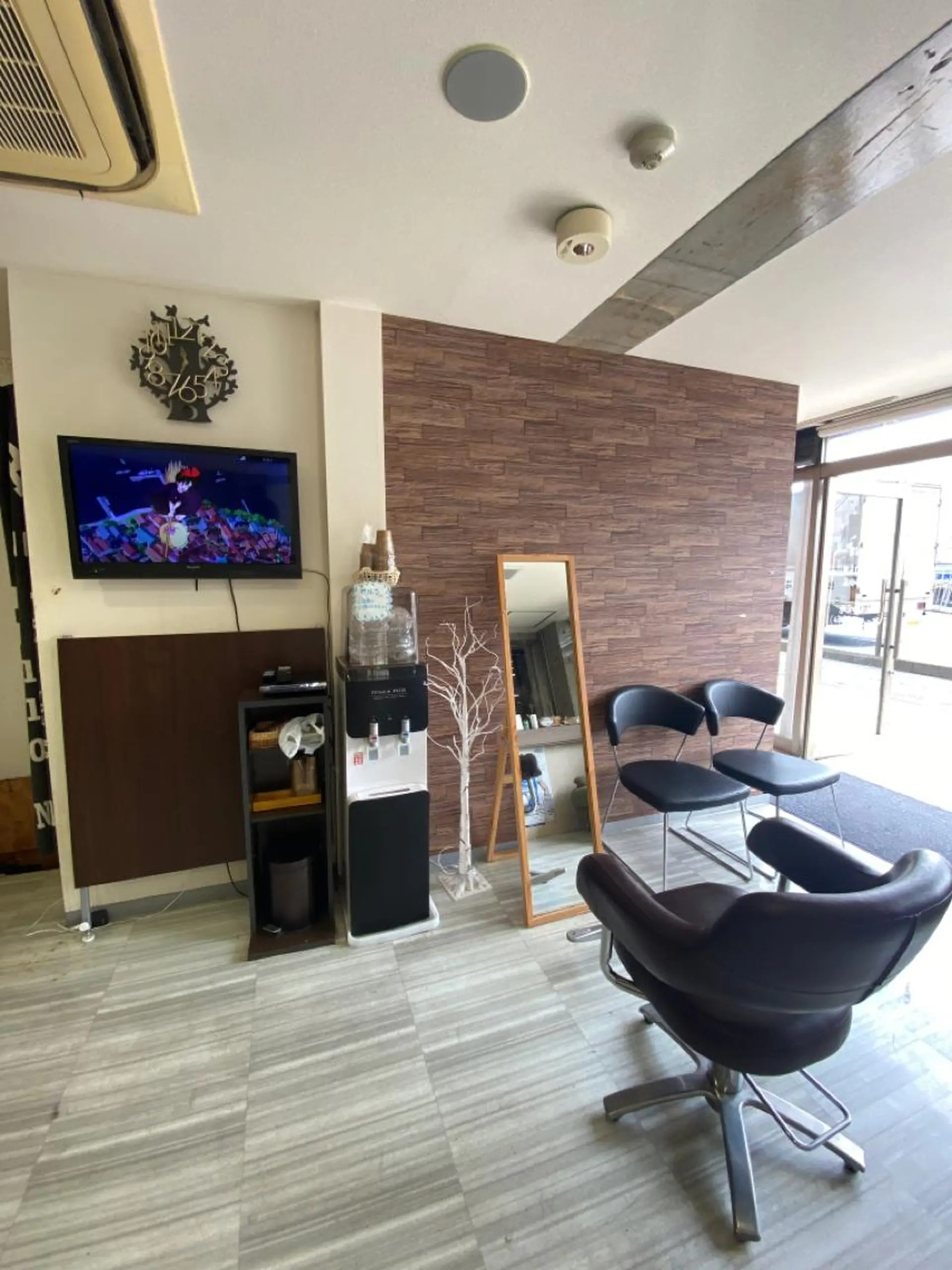 【南草津】髪質改善 ヘナカラー＆縮毛矯正のヘアスタイル