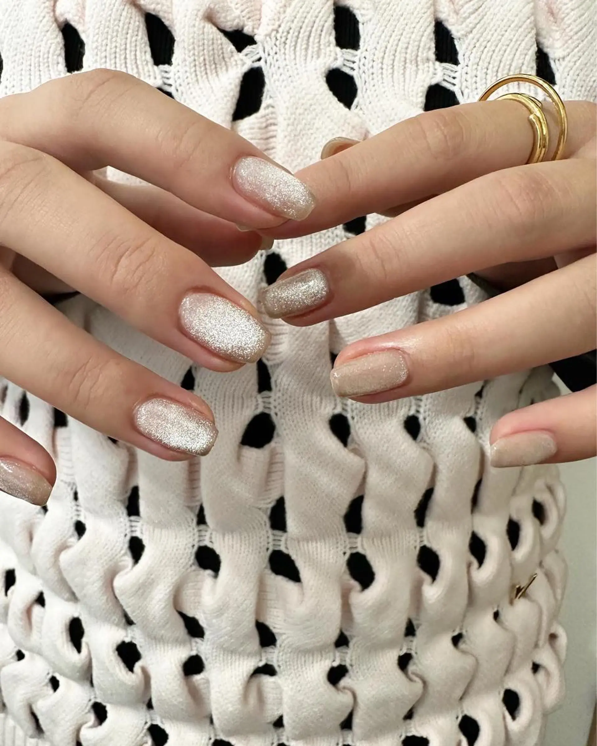 ネイル ハンドネイル フットネイル kiii.__ ✴︎*のネイルデザイン