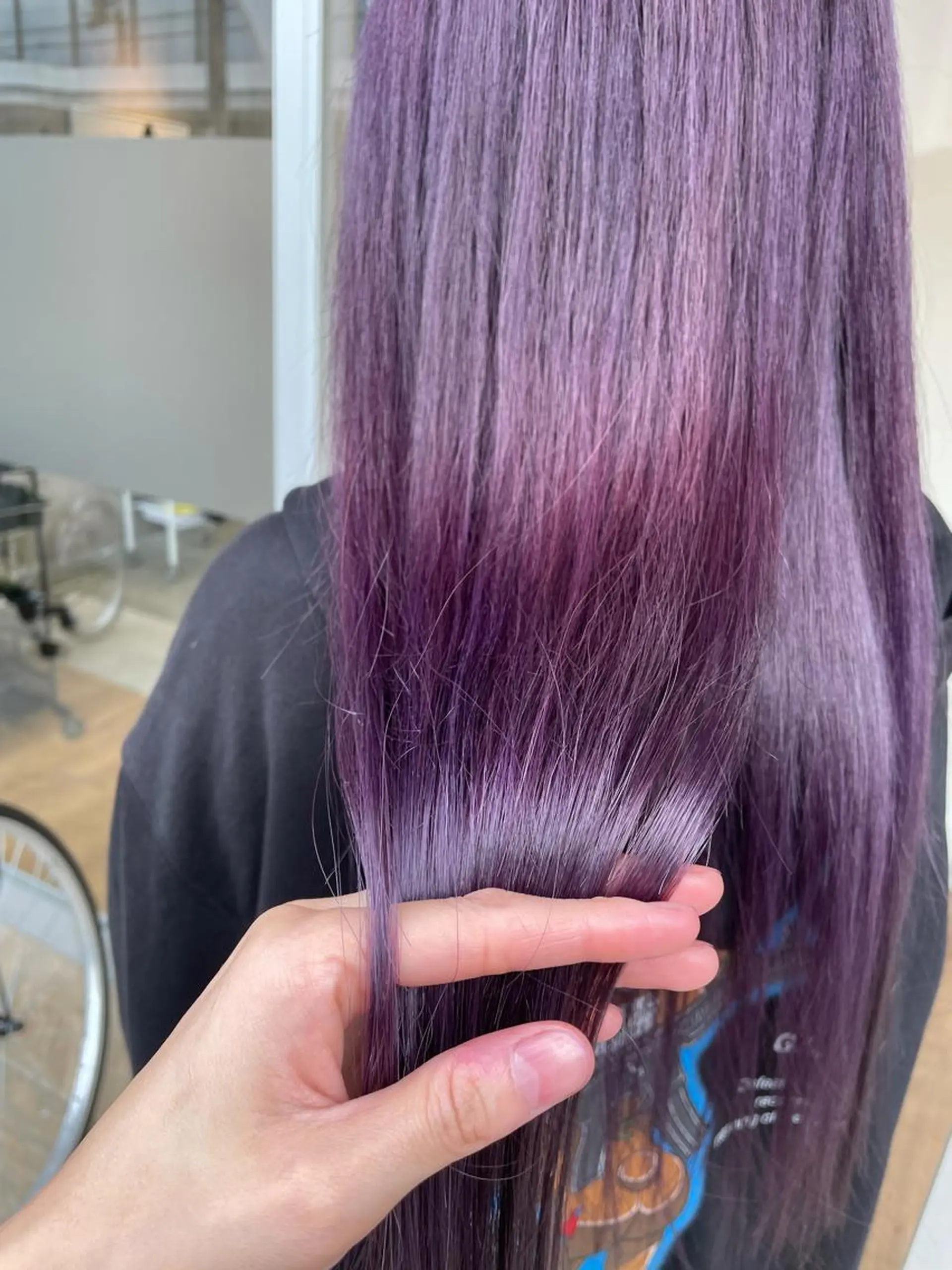 カラー 宮崎 千夏のヘアスタイル