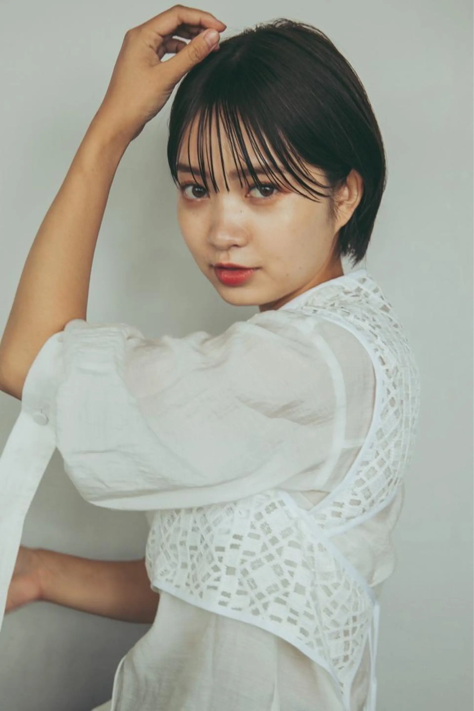 ショート カラー ベージュカラー インナーカラー ボブ ボブインナー La fith hair ray所属・メンズ/パーマ/ ブリーチ/KAITOのヘアスタイル