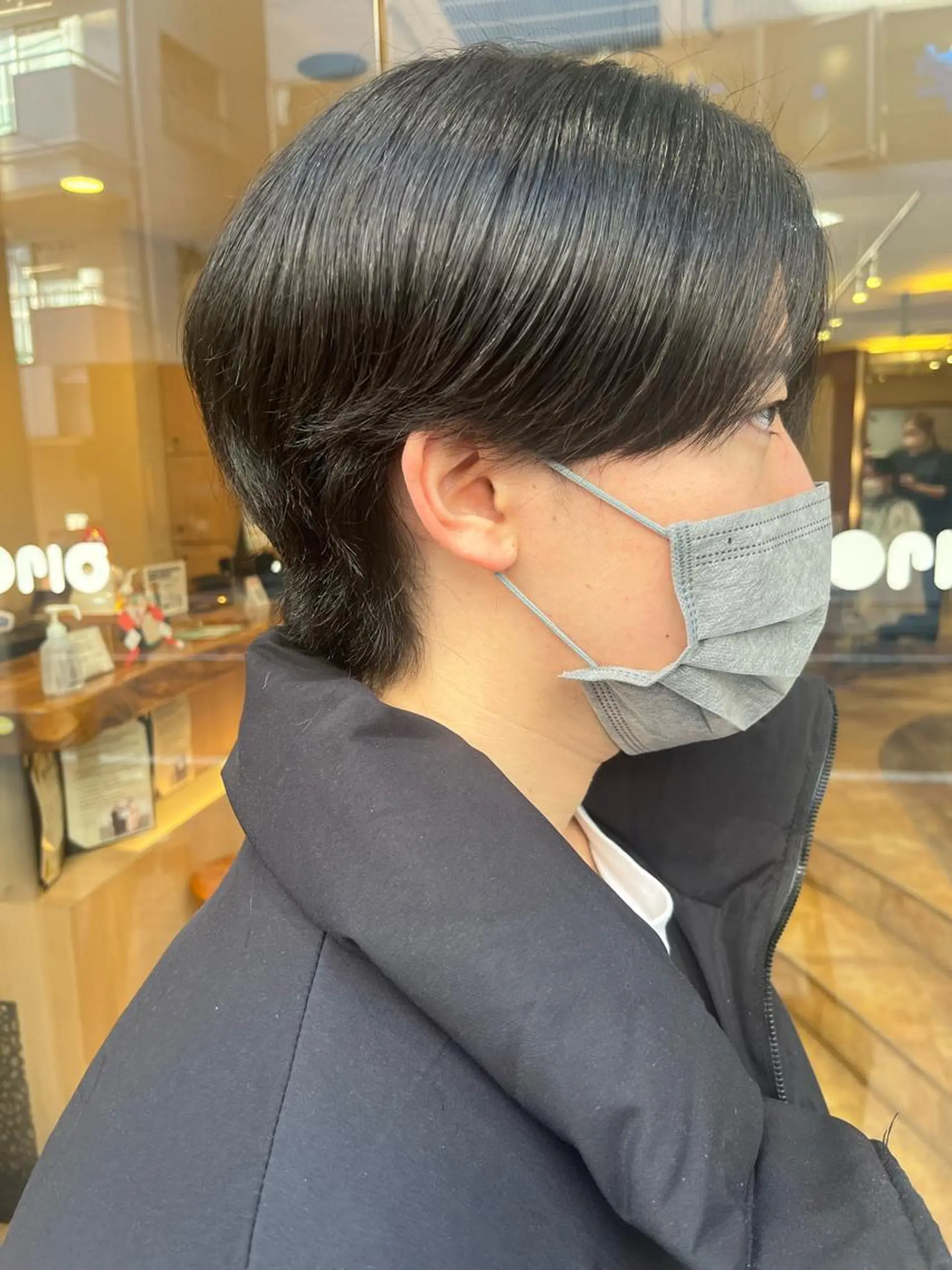 メンズ センターパート メンズウルフカット ウルフカット 田畑 優希のヘアスタイル