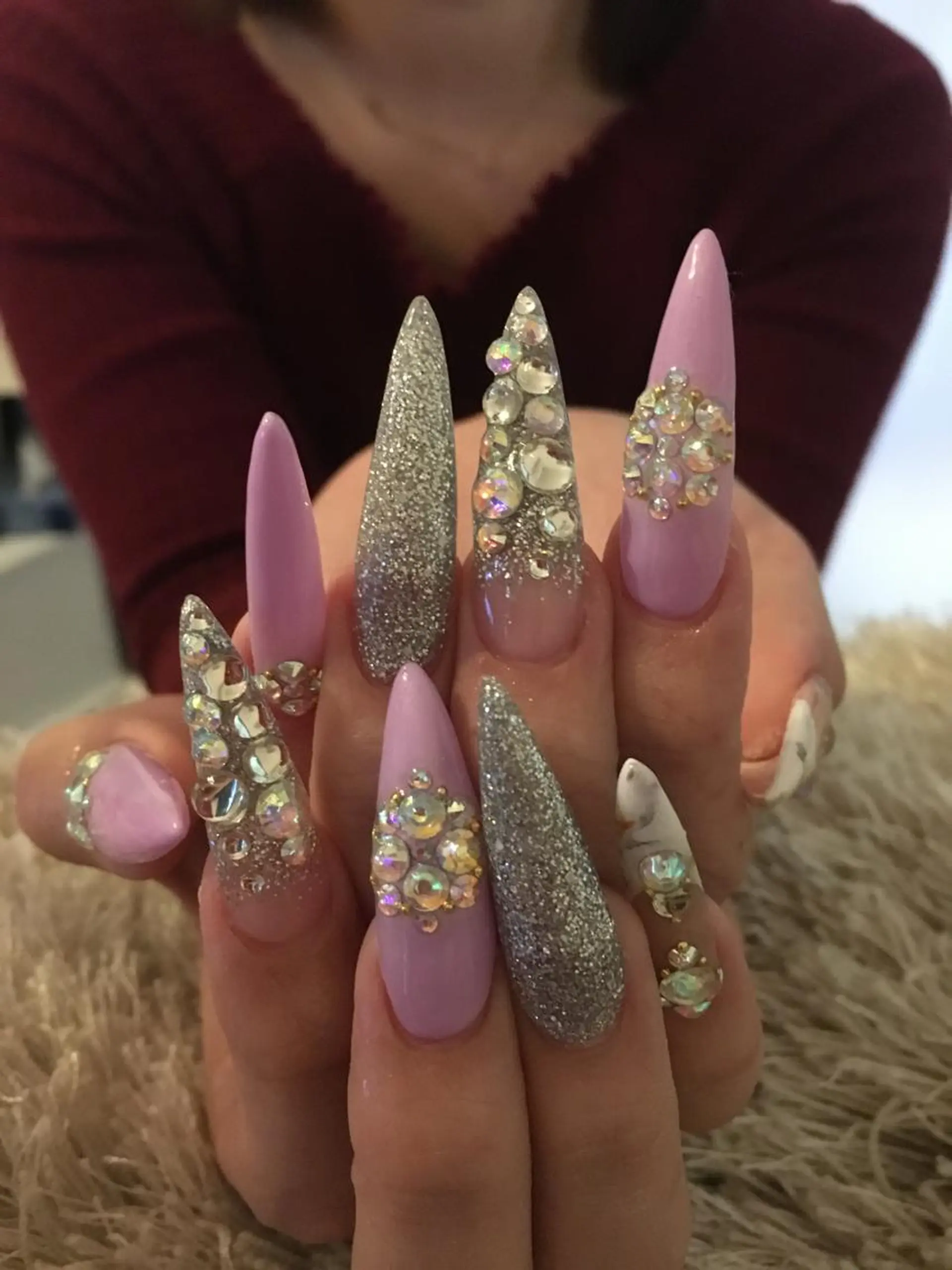 ネイル 星 亜也加のネイルデザイン