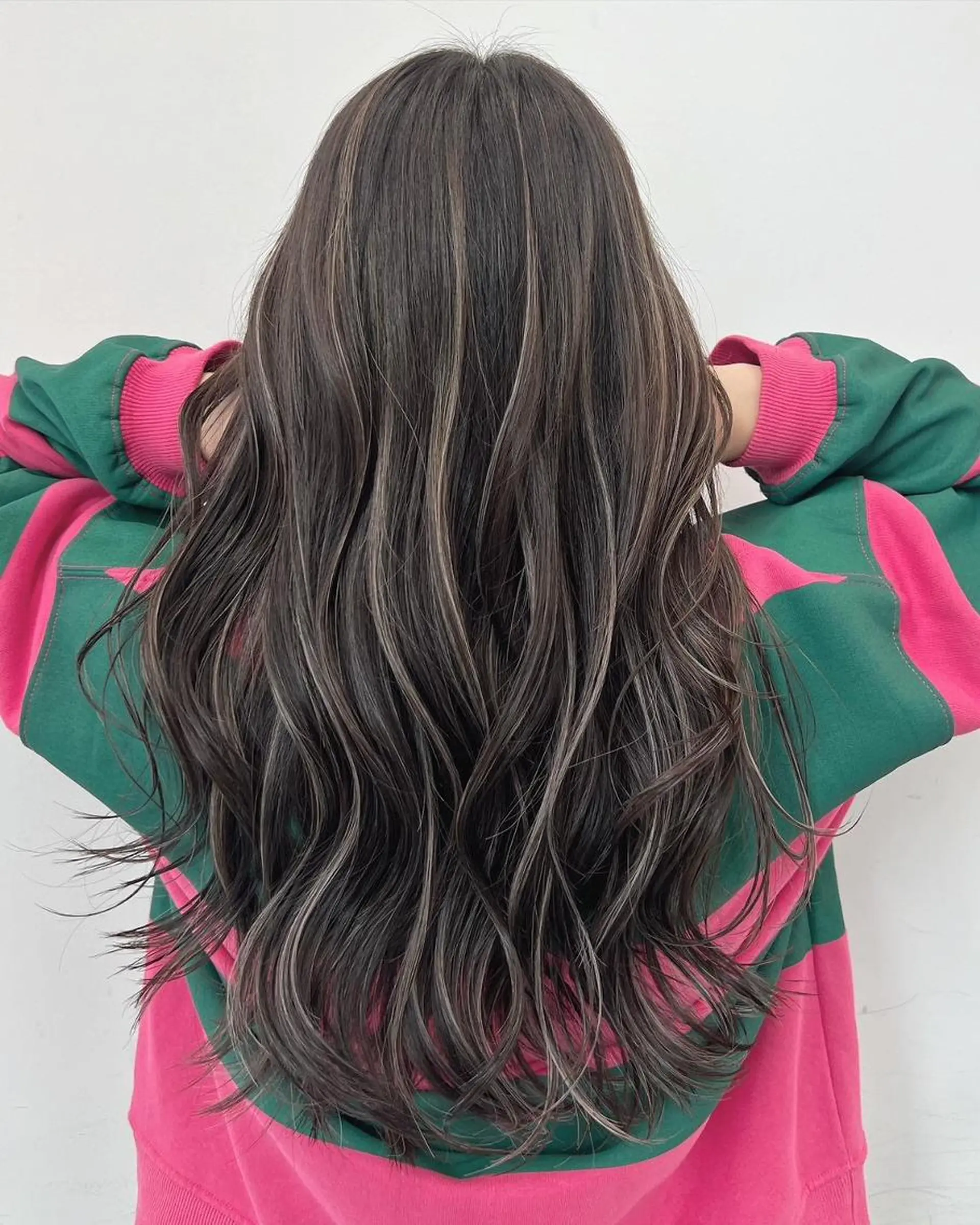 ロング ヘアカラー トリートメント 【公式】amble luxe池袋東口🩷のヘアスタイル