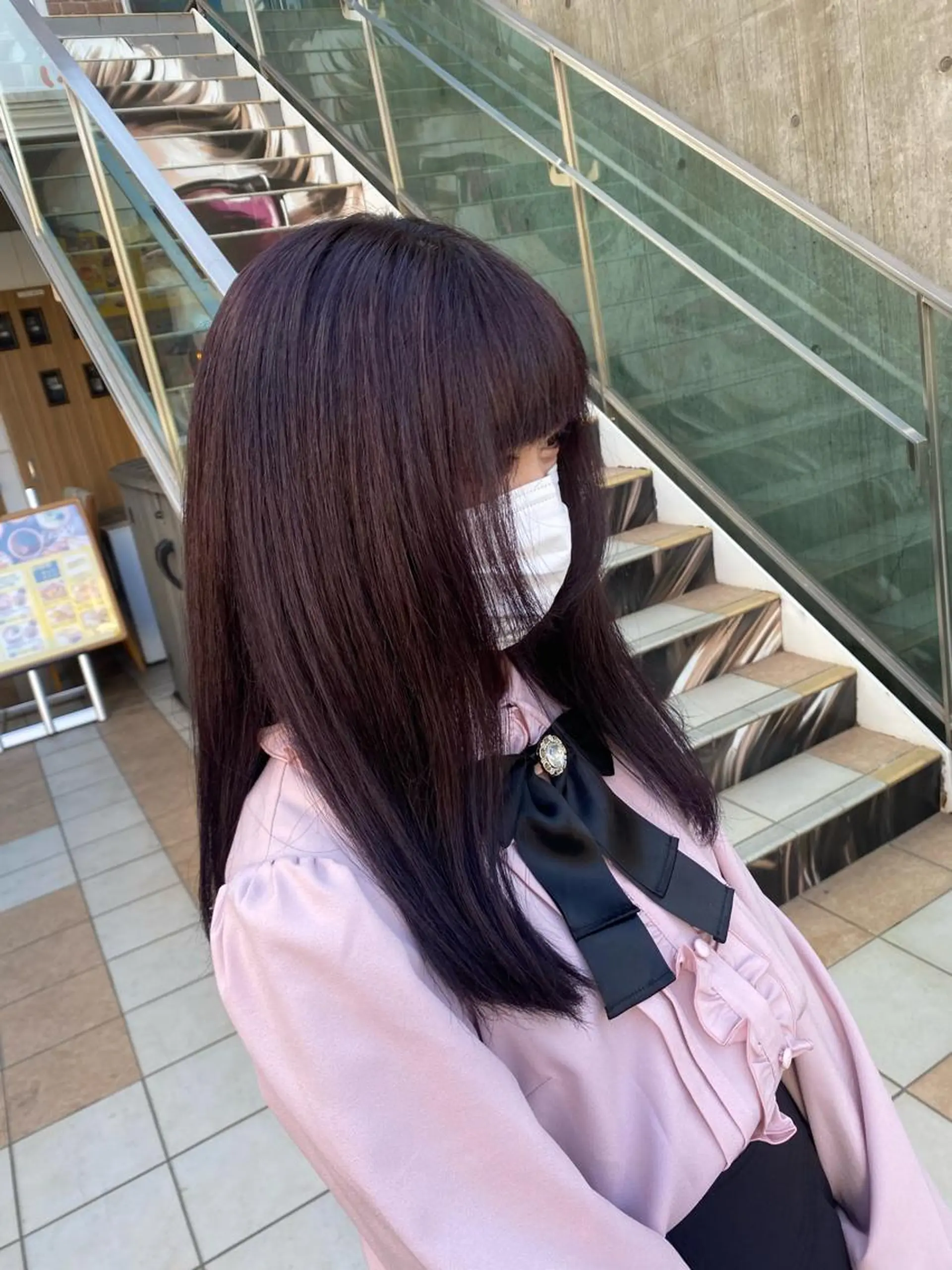 カラー 花見 亜沙美のヘアスタイル