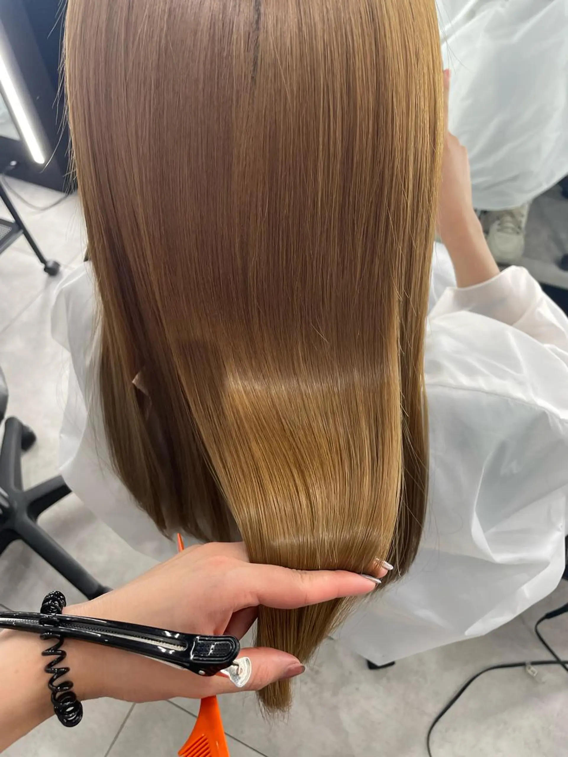 セミロング 松本 リサのマツエク・マツパデザイン