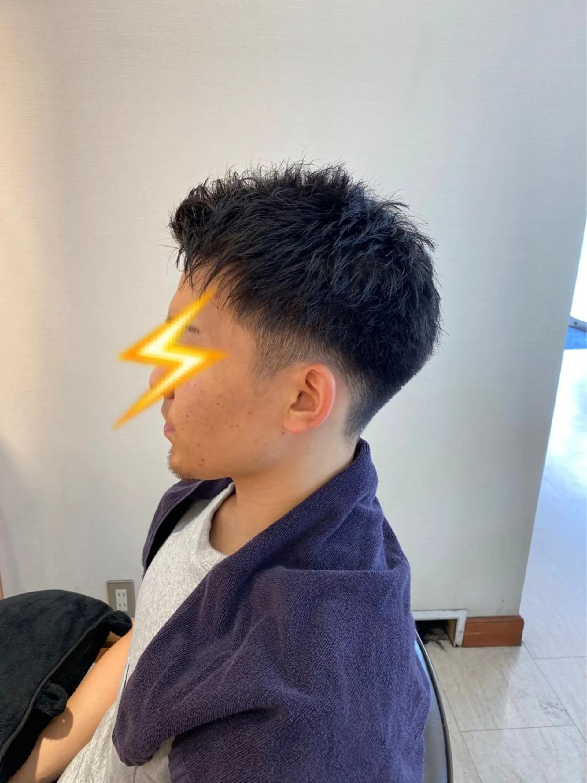 ショート メンズ 🟢NEGi🟣 🫧髪質改善のヘアスタイル