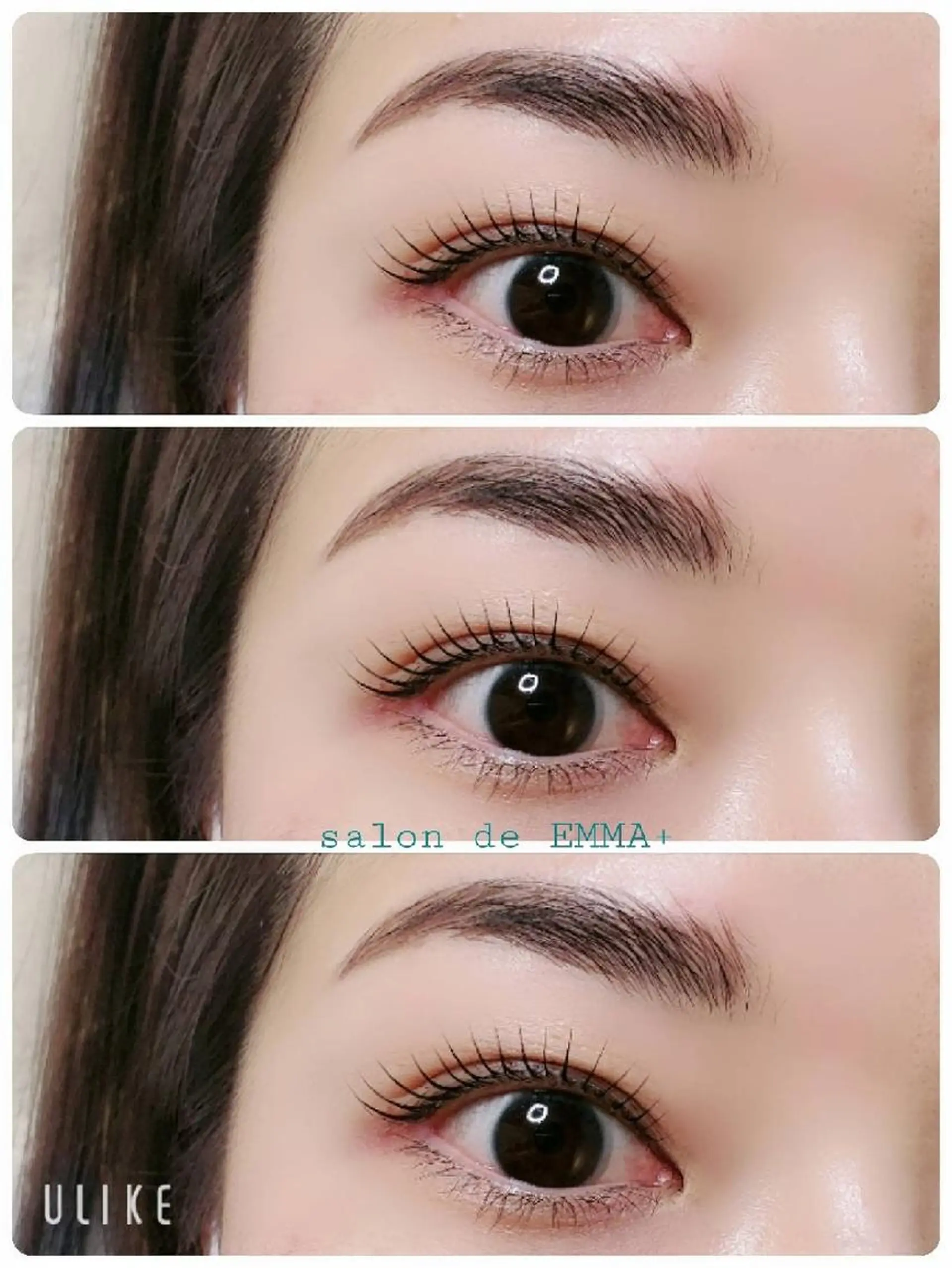 マツエク・マツパ 束感まつ毛 マツパ EMMA plus．のマツエク・マツパデザイン