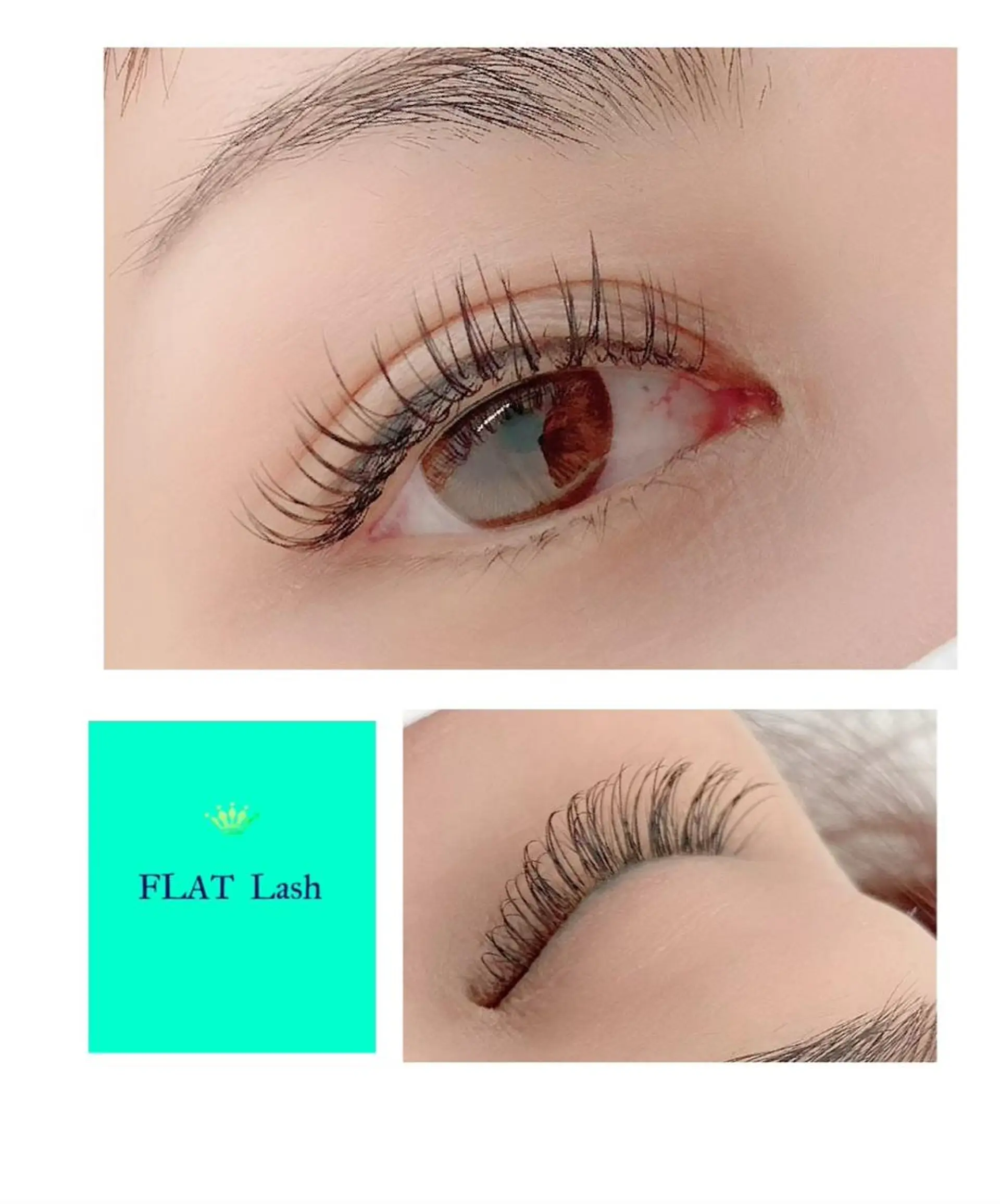 マツエク・マツパ Cカール フラットラッシュ Bruges 自由が丘のマツエク・マツパデザイン